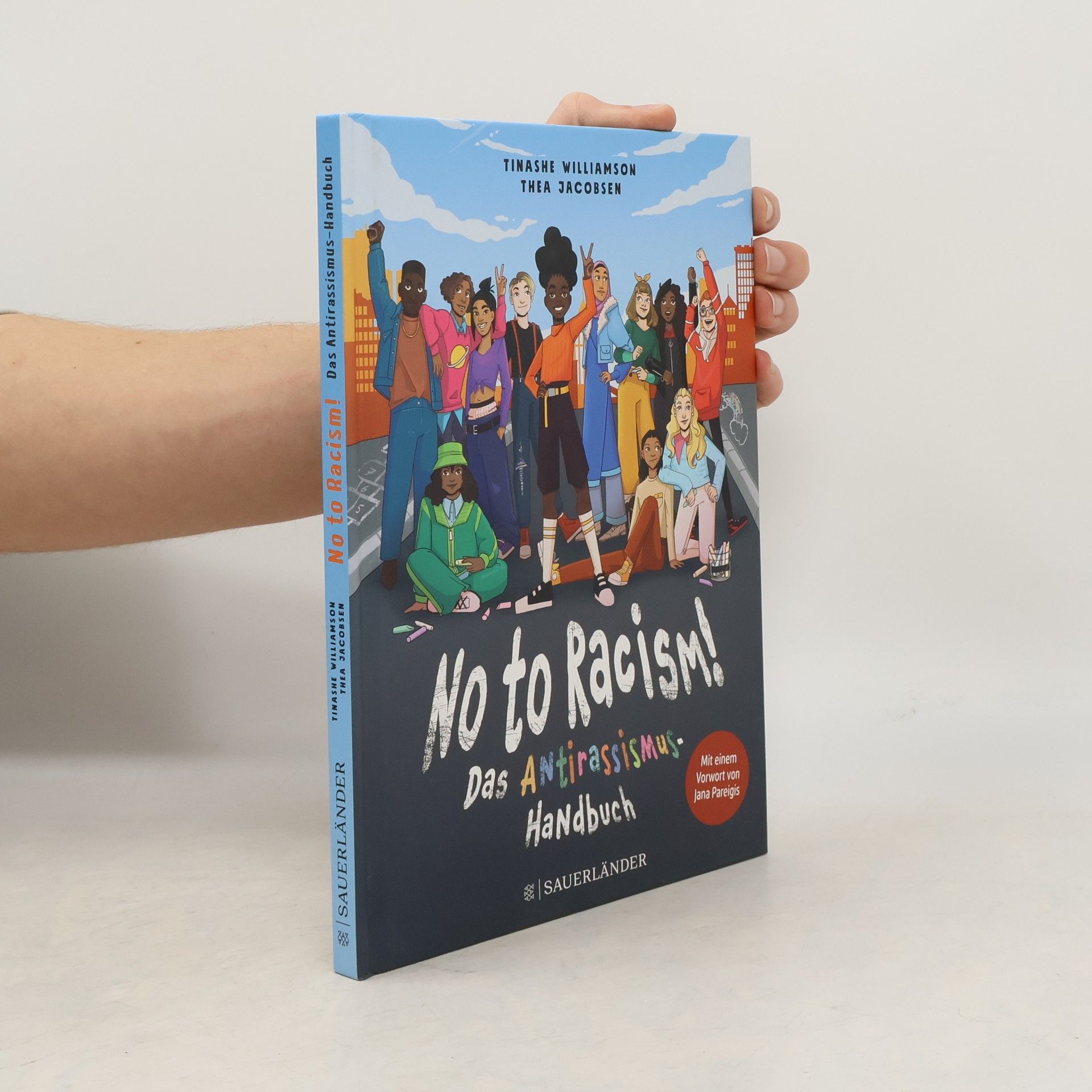 Tinashe Williamson No to Racism! Das Antirassismus-Handbuch