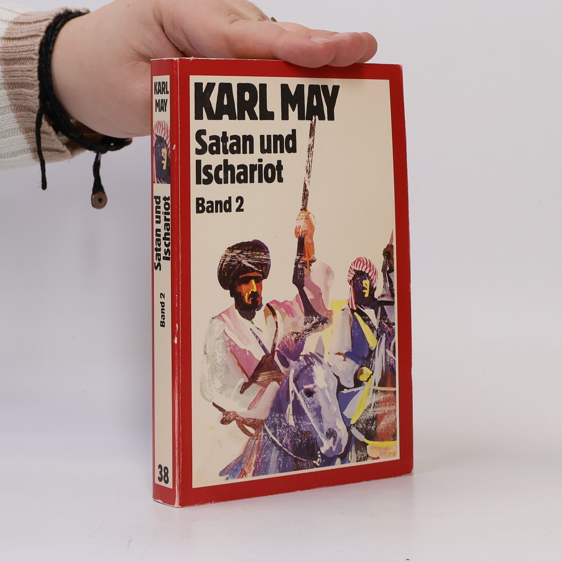 Karl May Satan und Ischariot