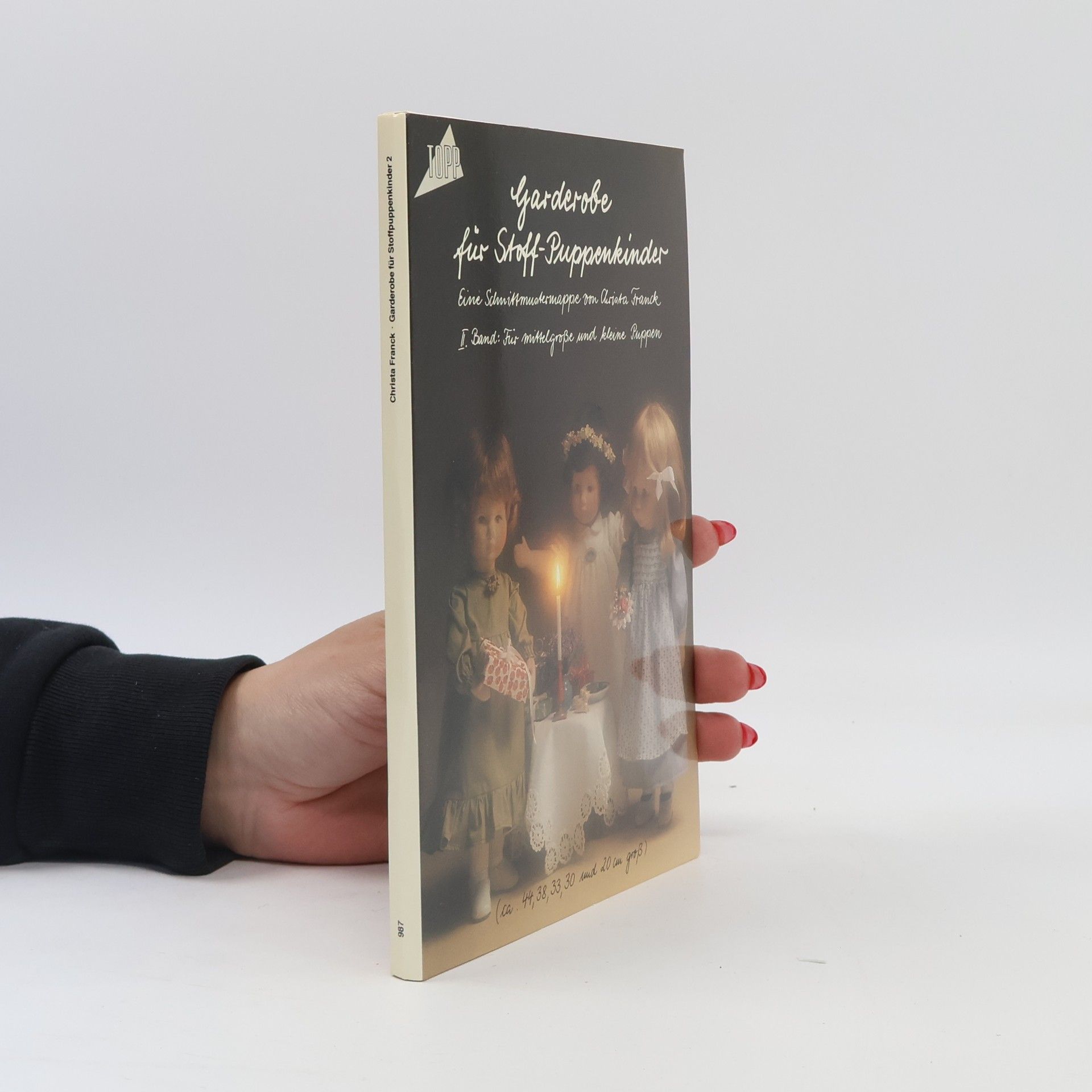 Christa Franck Garderobe für Stoff-Puppenkinder