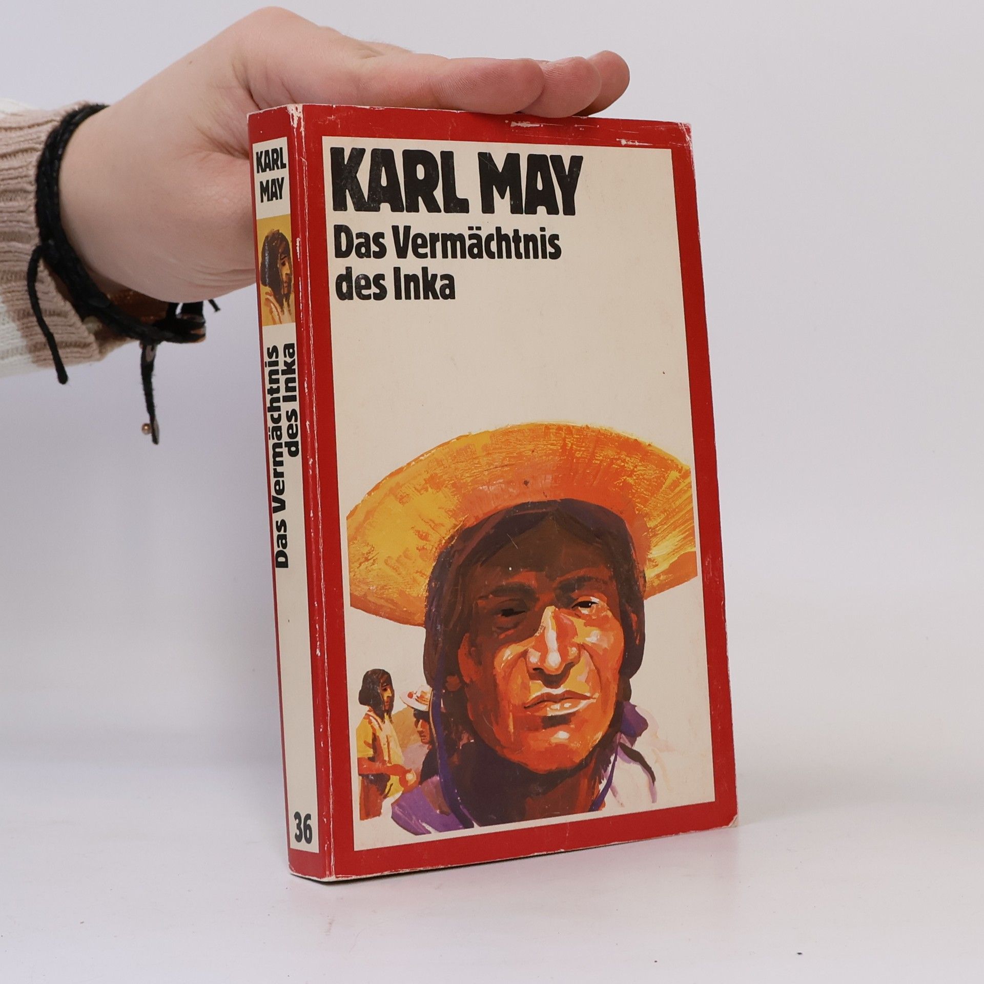 Karl May Das Vermächtnis des Inka