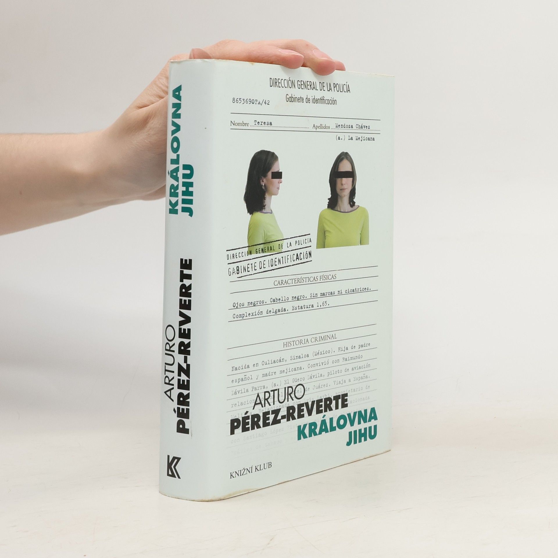 Arturo Pérez-Reverte y Gutiérrez Královna jihu