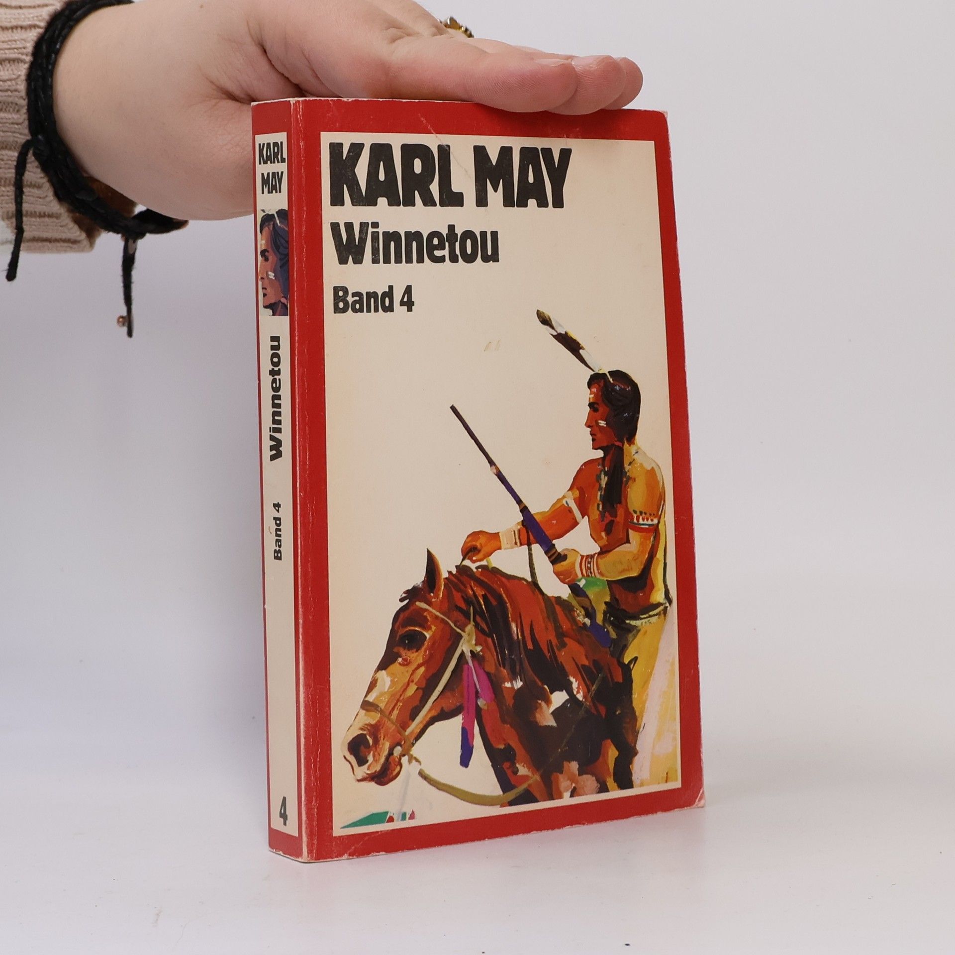 Karl May Winnetou Band 4