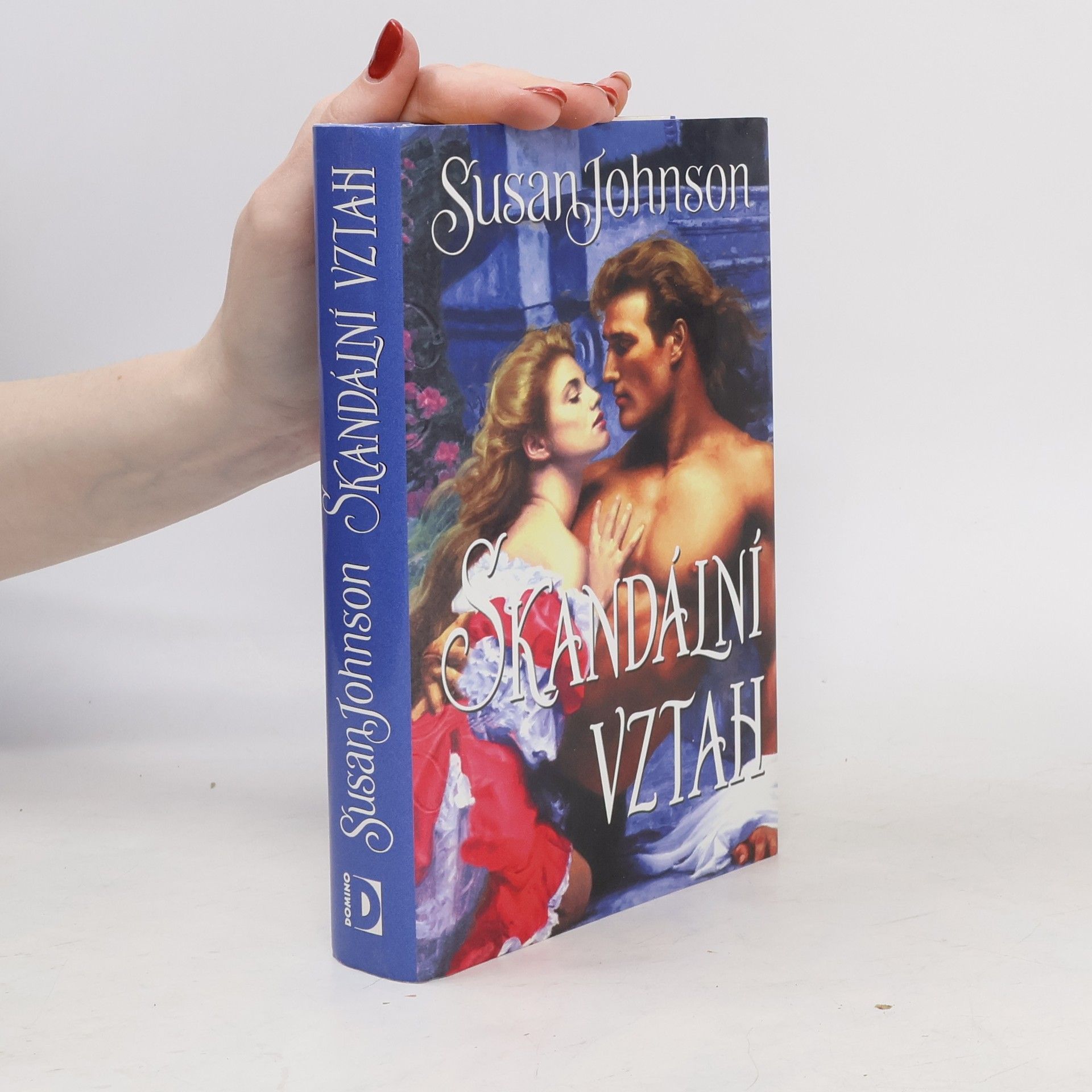 Susan Johnson Skandální vztah