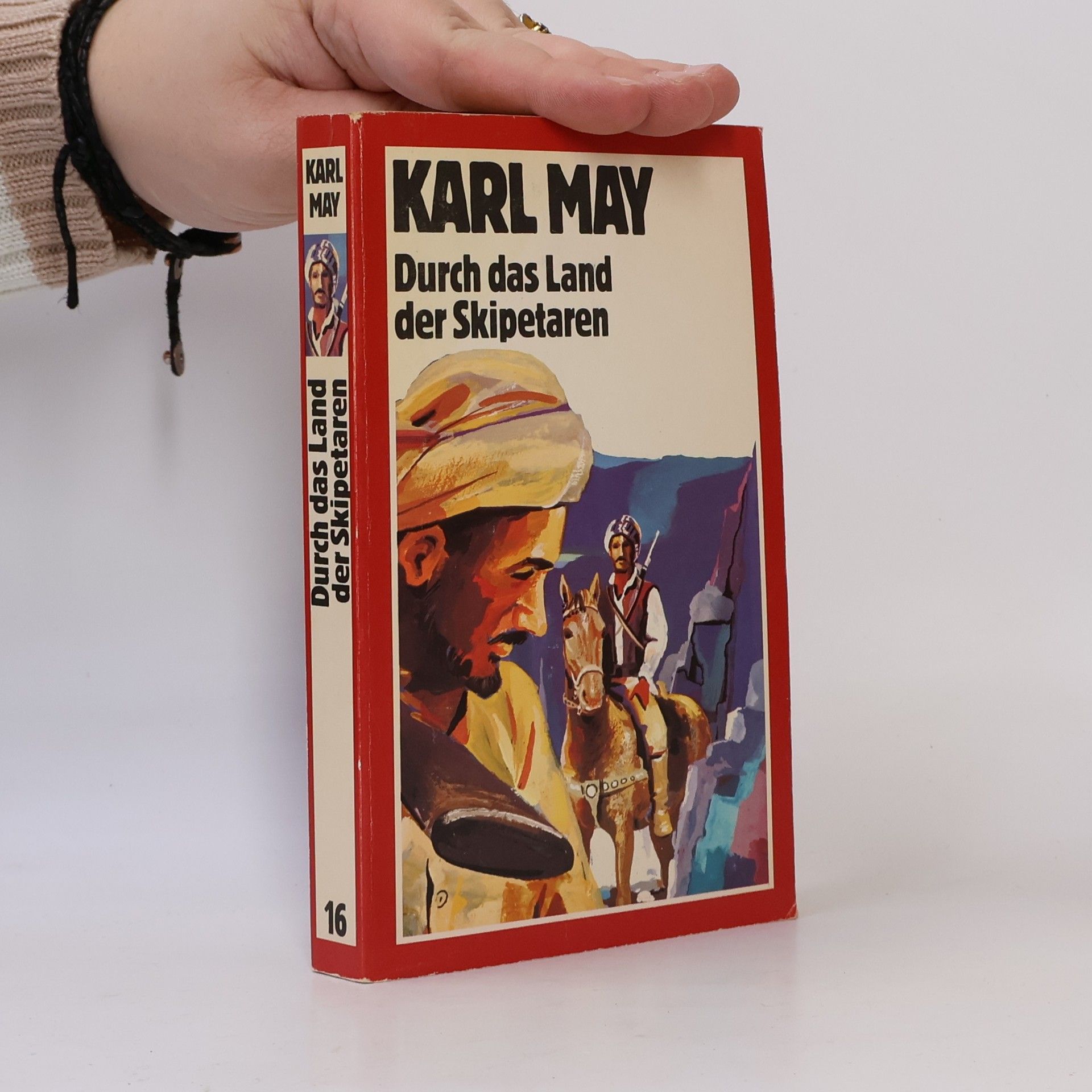 Karl May Durch das Land der Skipetaren