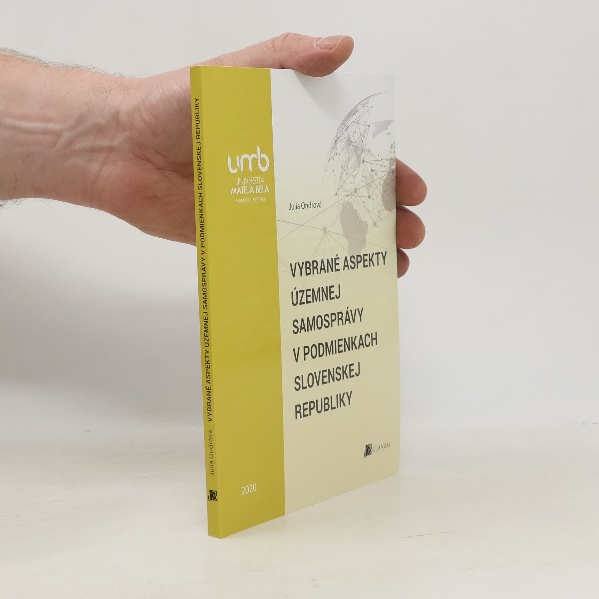 Júlia Ondrová Vybrané aspekty územnej samosprávy v podmienkách slovenskej republiky