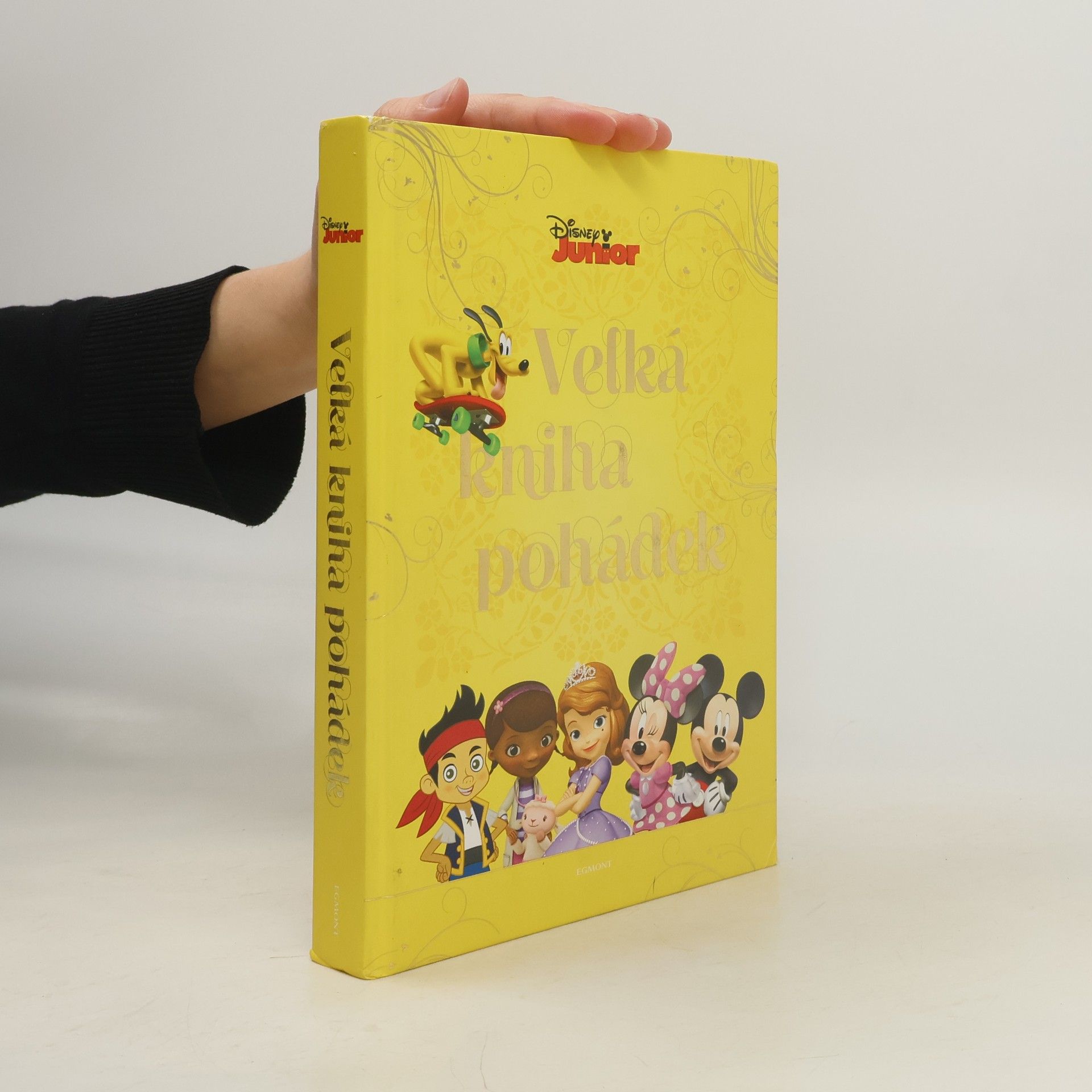 Kolektiv autorů Velká kniha pohádek - Disney junior