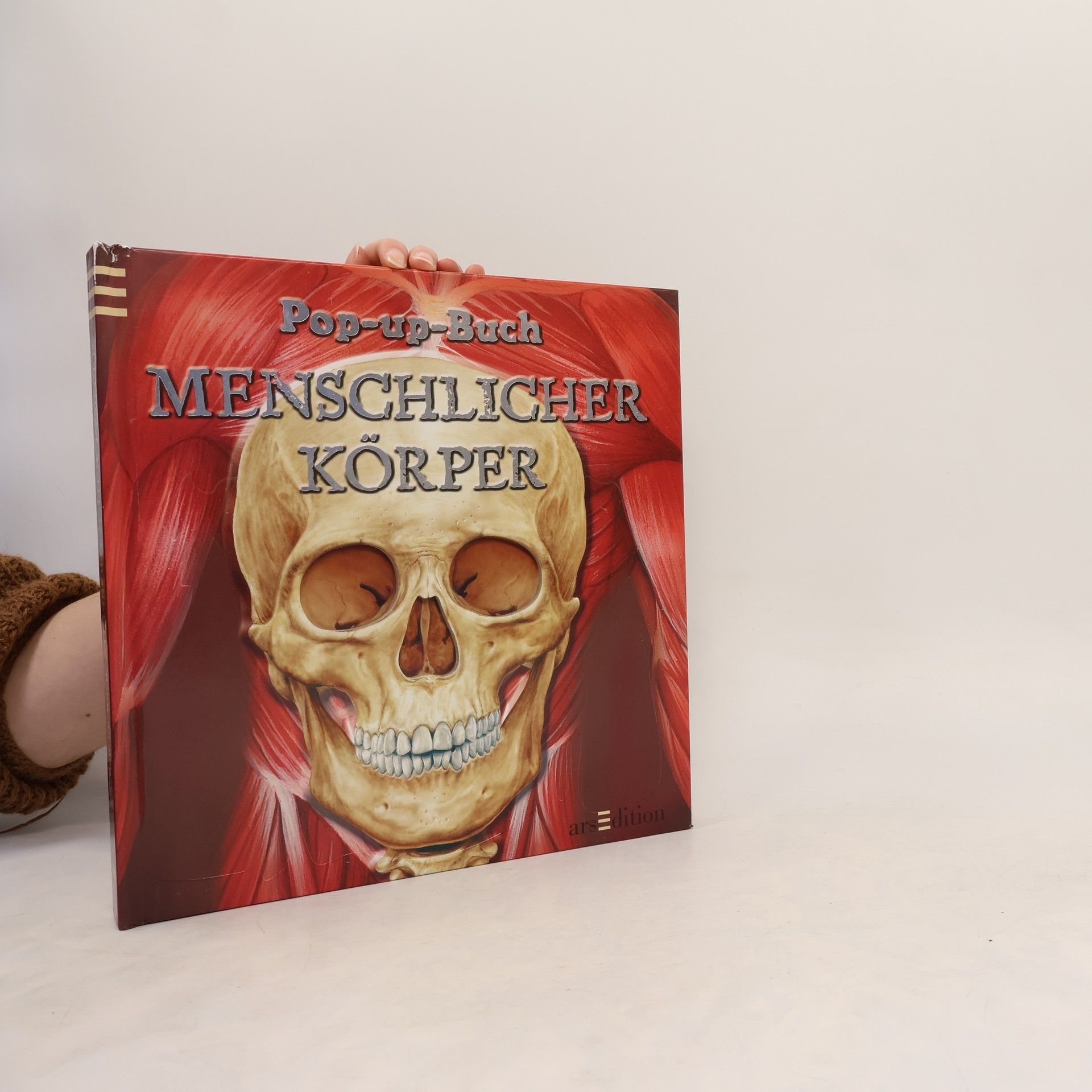 Emily Hawkins Menschlicher Körper - Pop-up-Buch