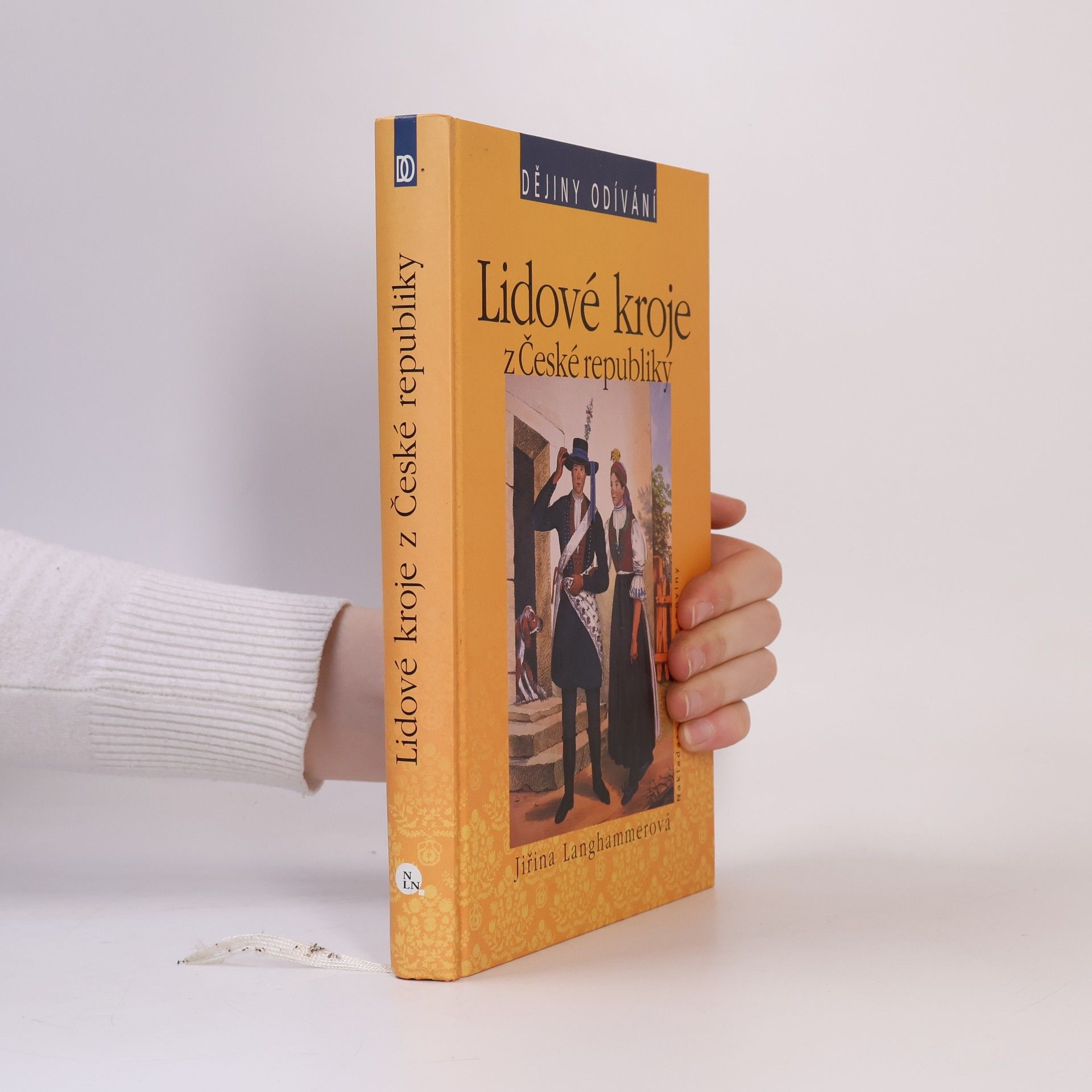 Jiřina Langhammerová Lidové kroje z České republiky