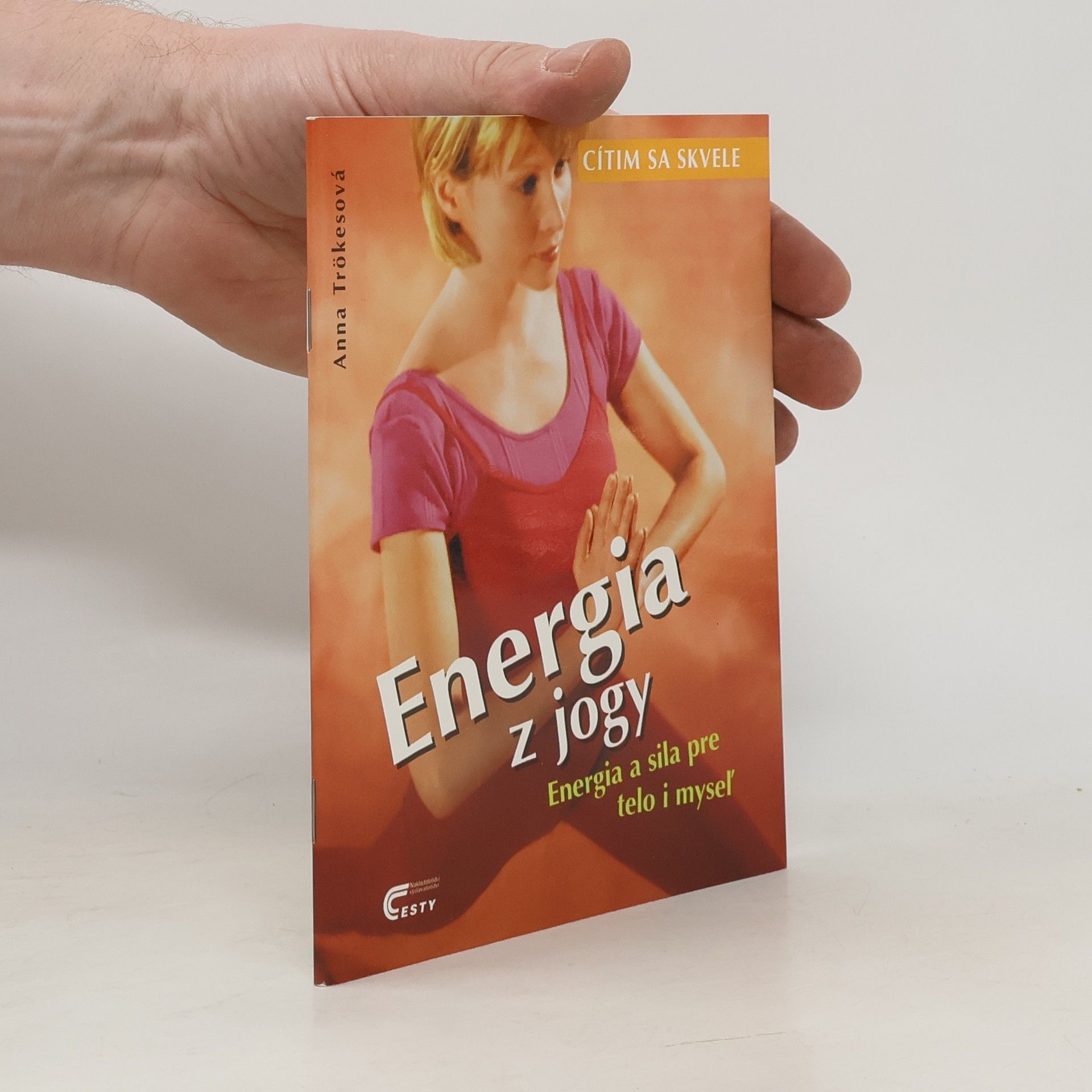 Anna Trökes Energia z jógy