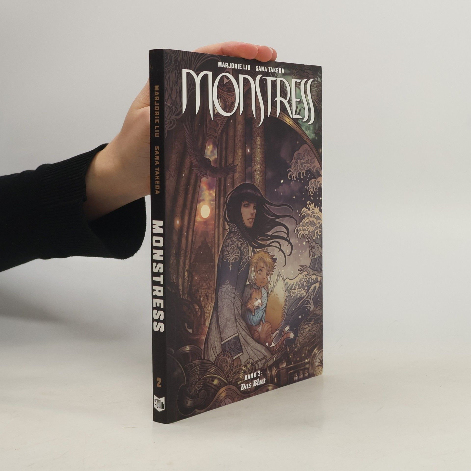 Marjorie Liu Das Blut