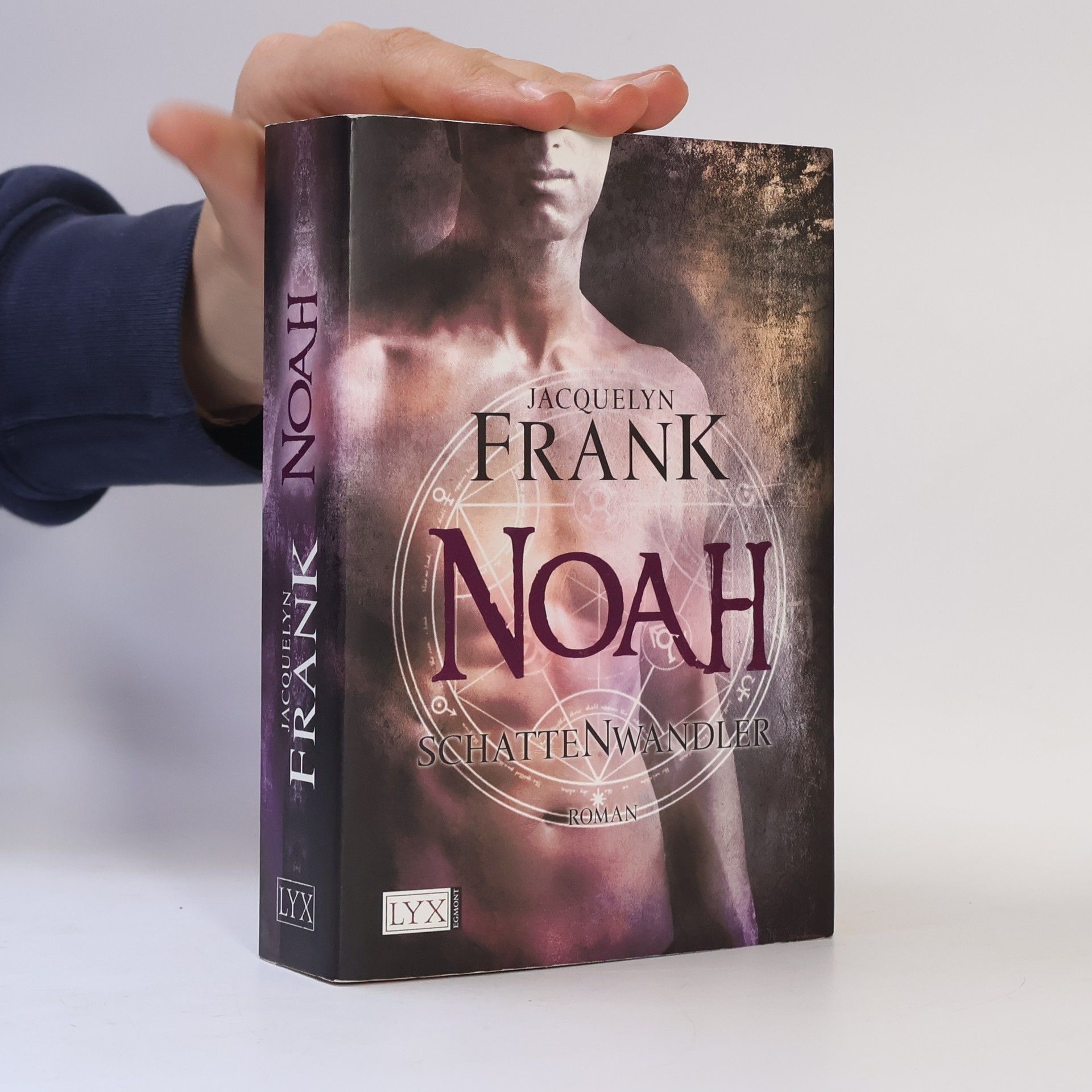 Jacquelyn Frank Noah - Schattenwandler