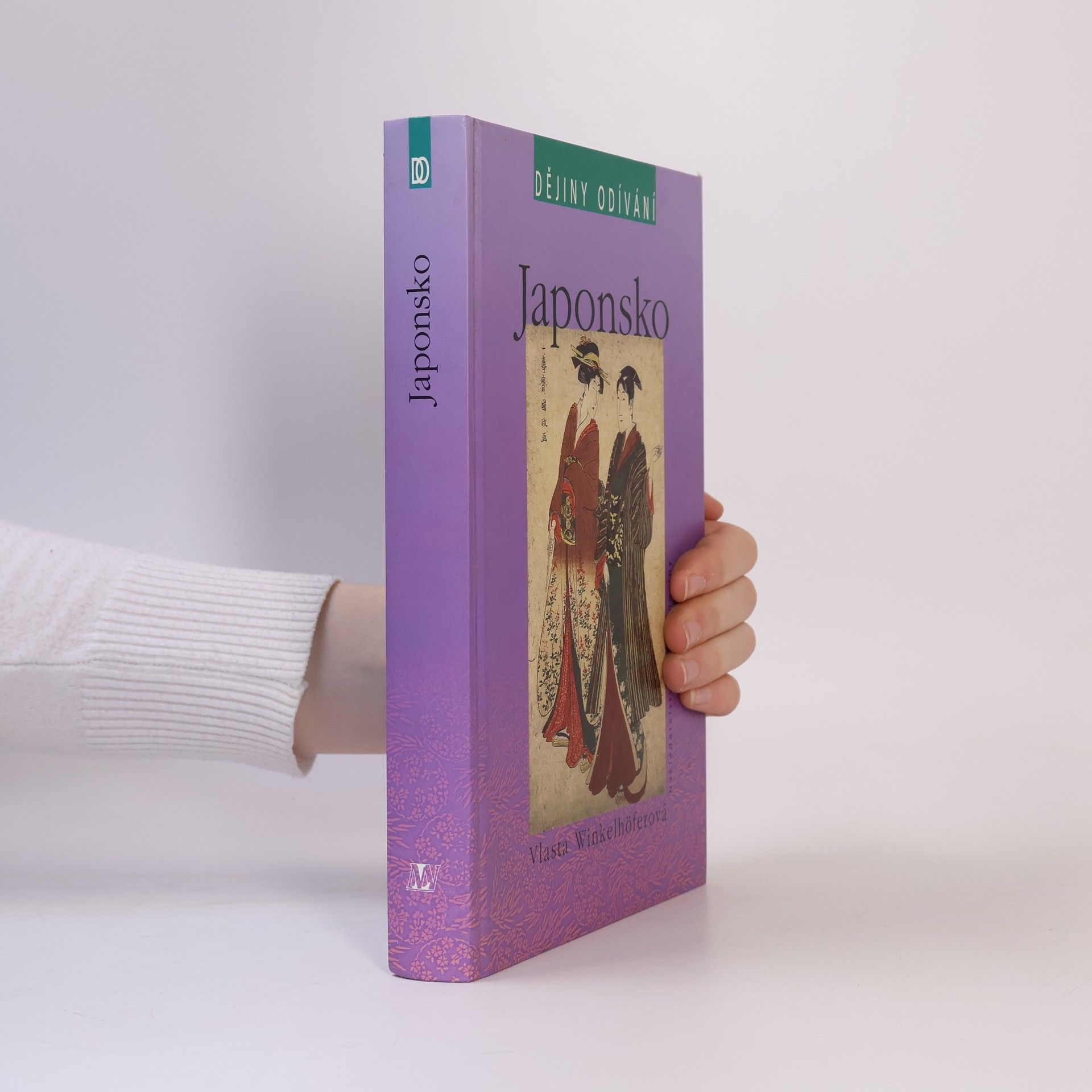 Vlasta Winkelhöferová Dějiny odívání. Japonsko