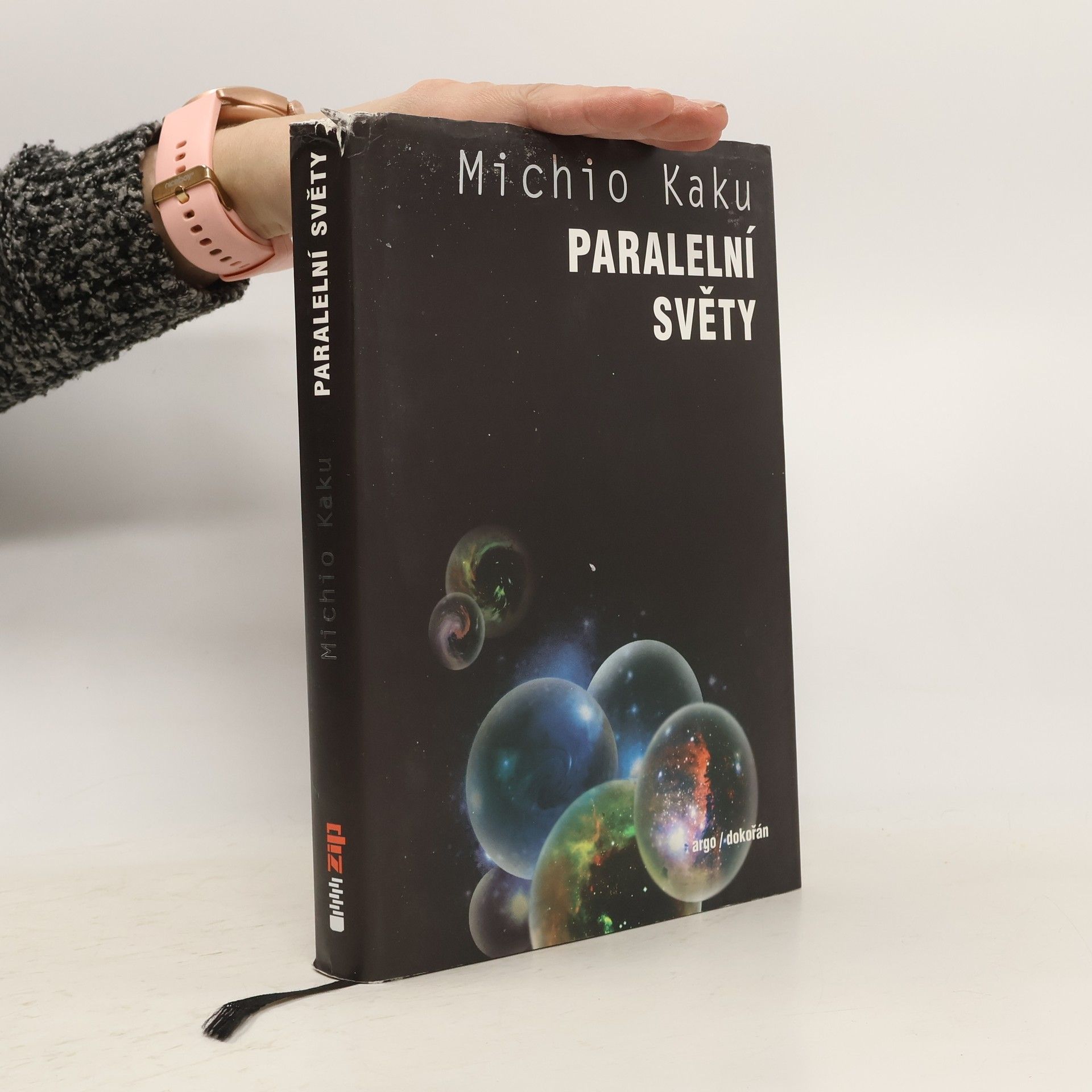 Michio Kaku Paralelní světy : putování stvořením, vyššími dimenzemi a budoucností vesmíru