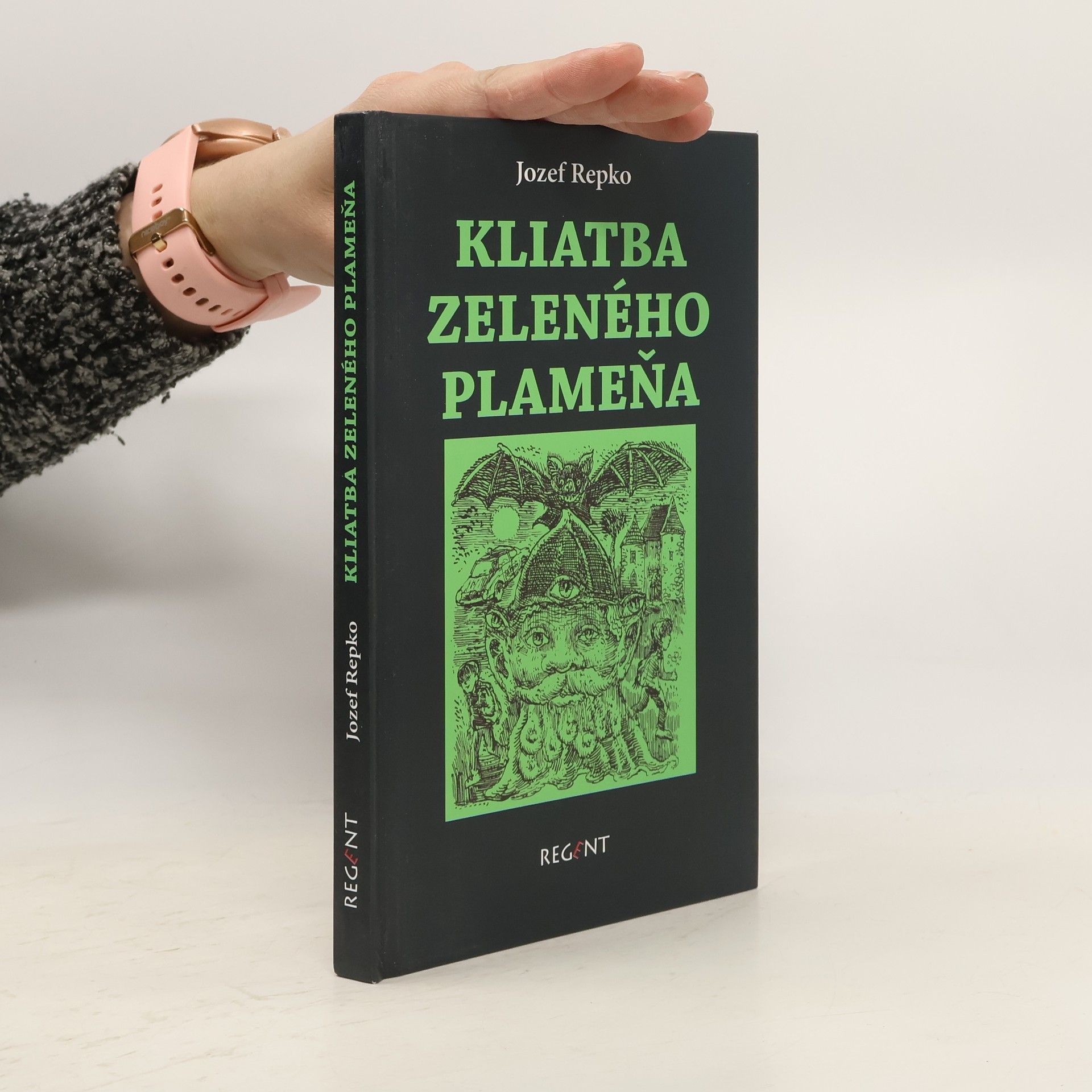 Kliatba zeleného plameňa