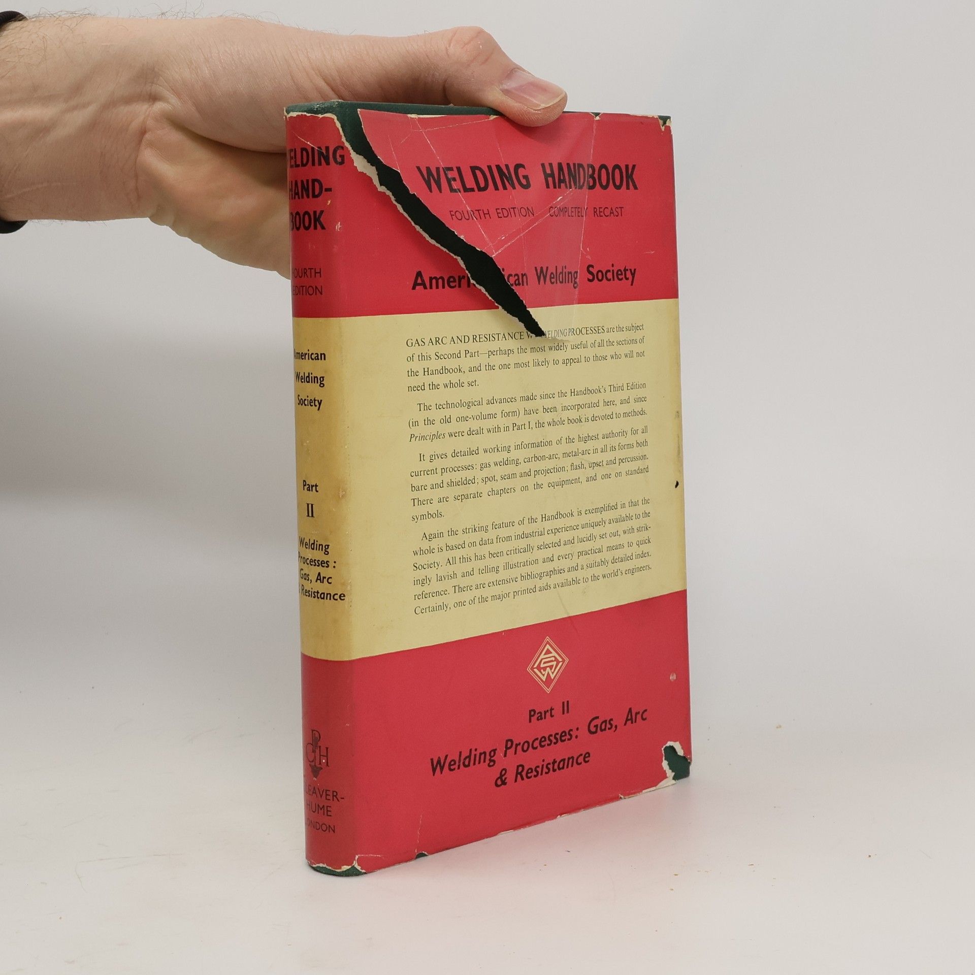 Collectif d'auteurs Welding Handbook