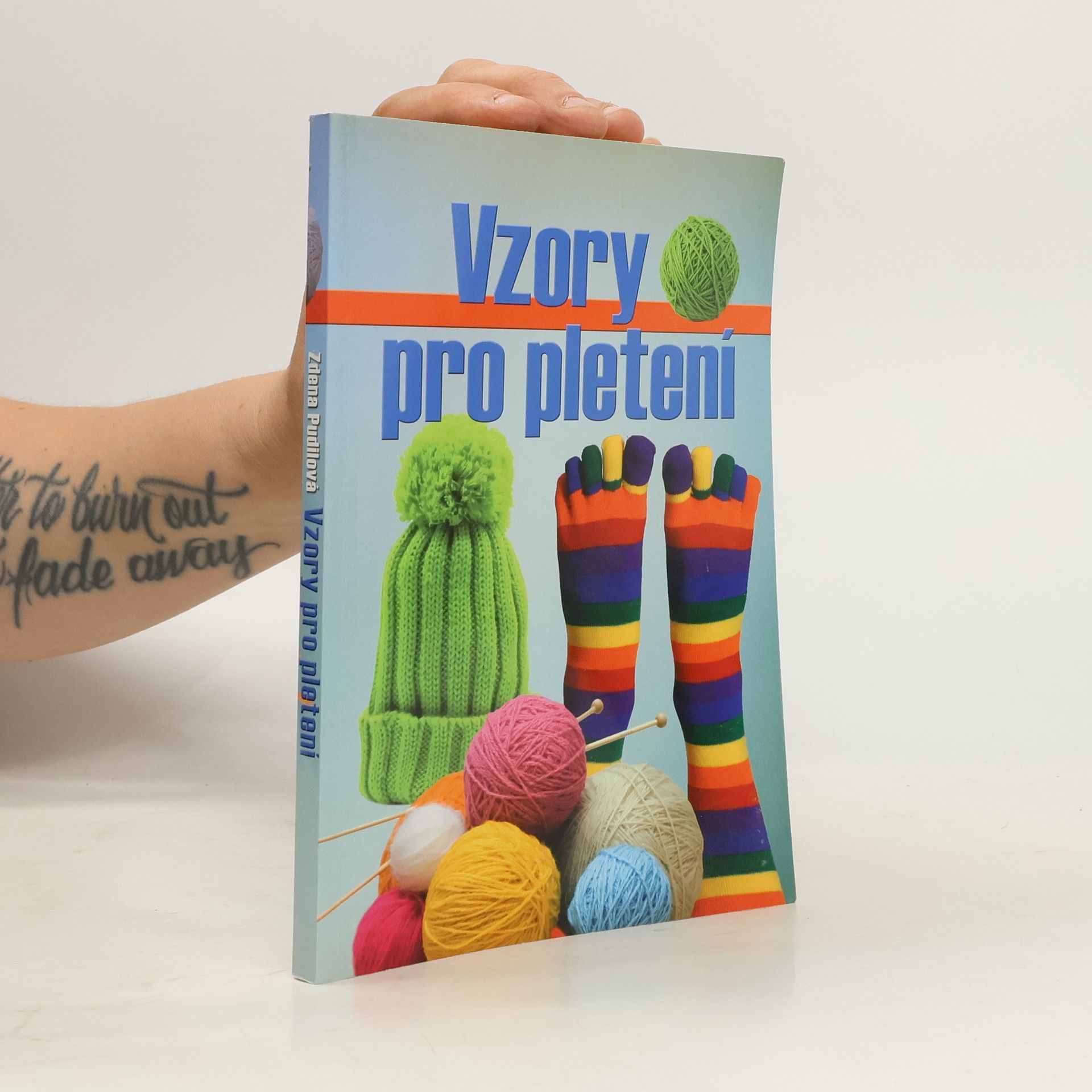 Pudilová Zdenka Vzory pro pletení