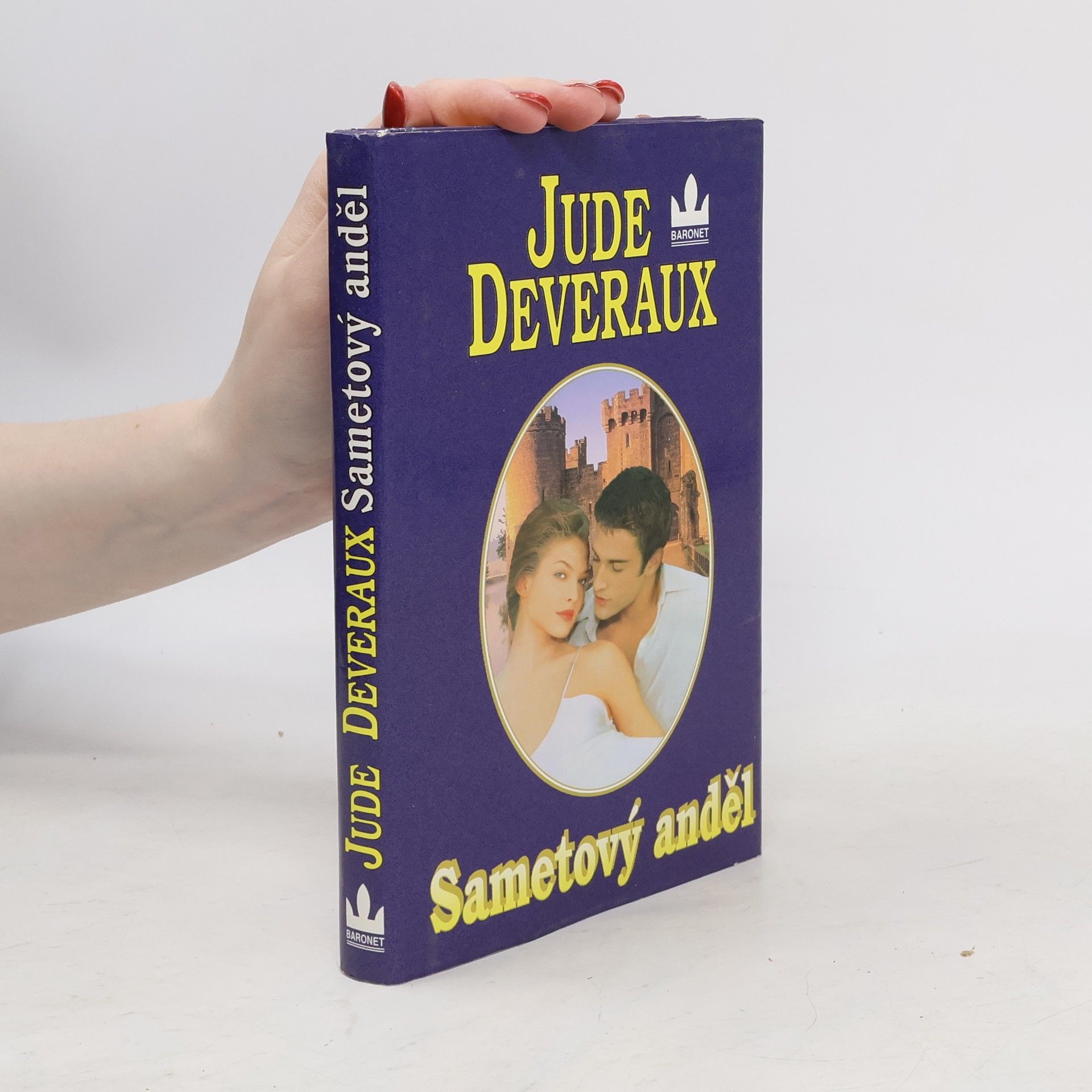 Jude Deveraux Sametový anděl