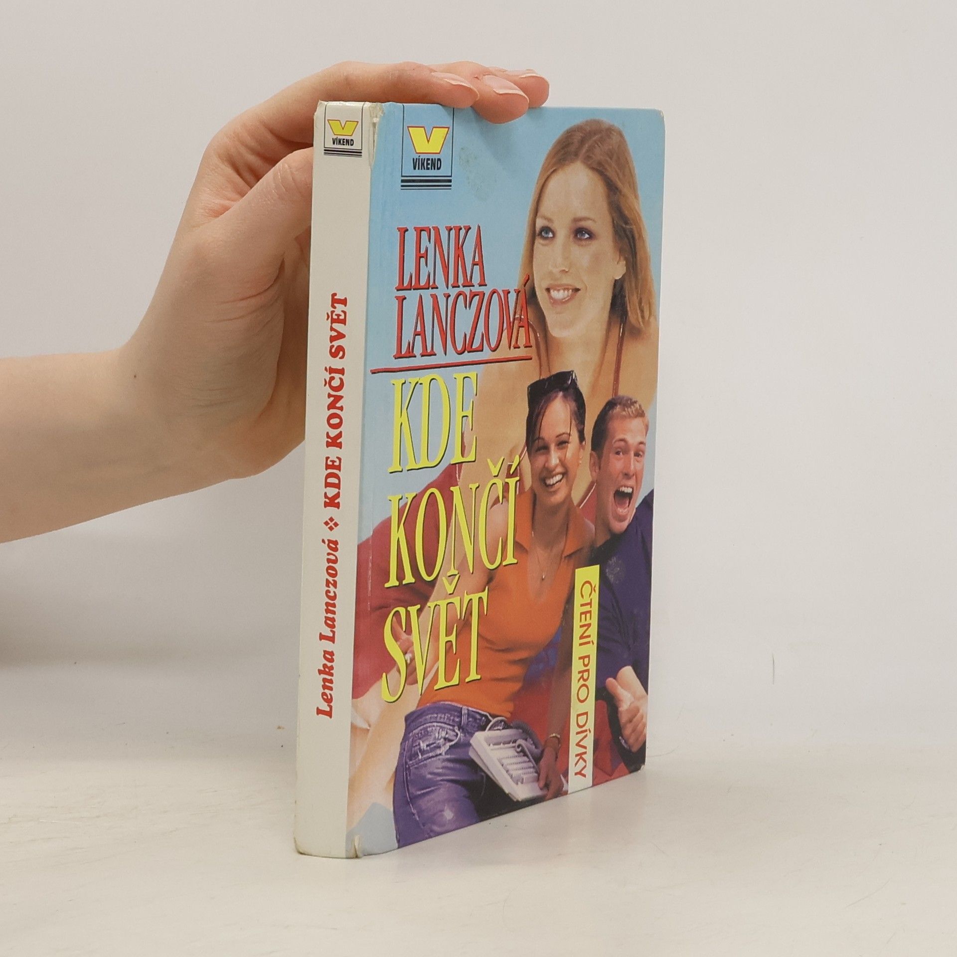 Lenka Lanczová Kde končí svět