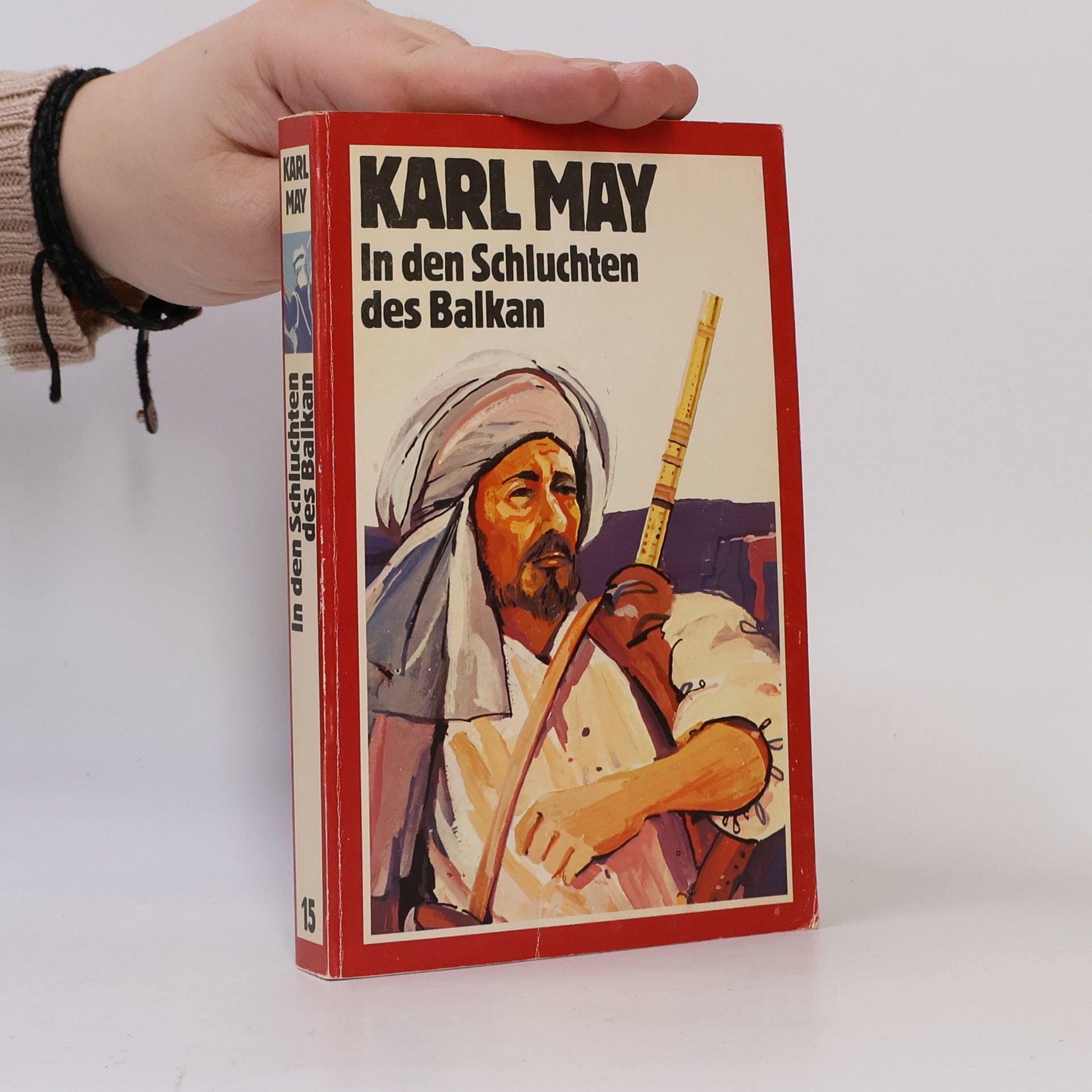 Karl May In den Schluchten des Balkan