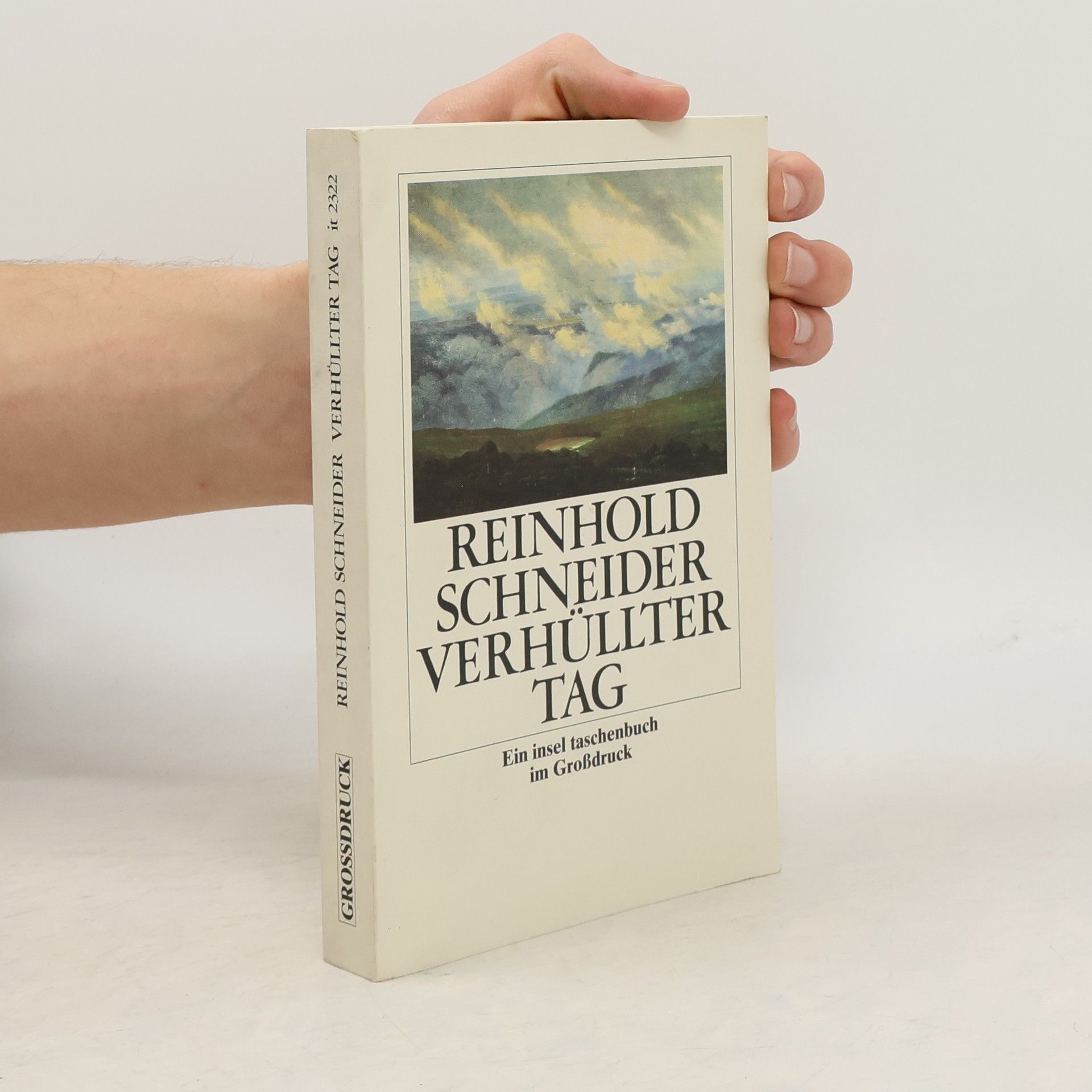 Reinhold Schneider Verhüllter Tag