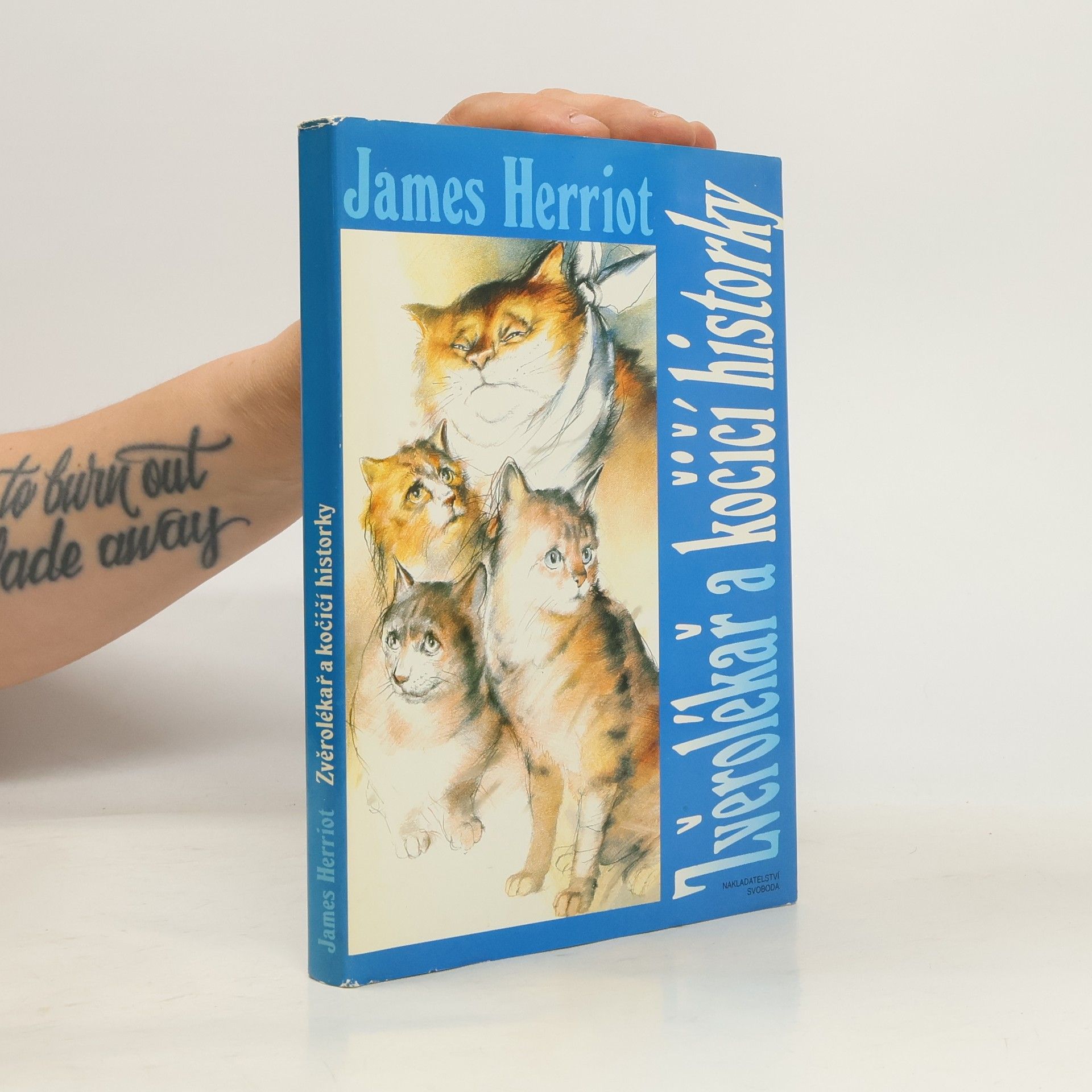 James Herriot Zvěrolékař a kočičí historky