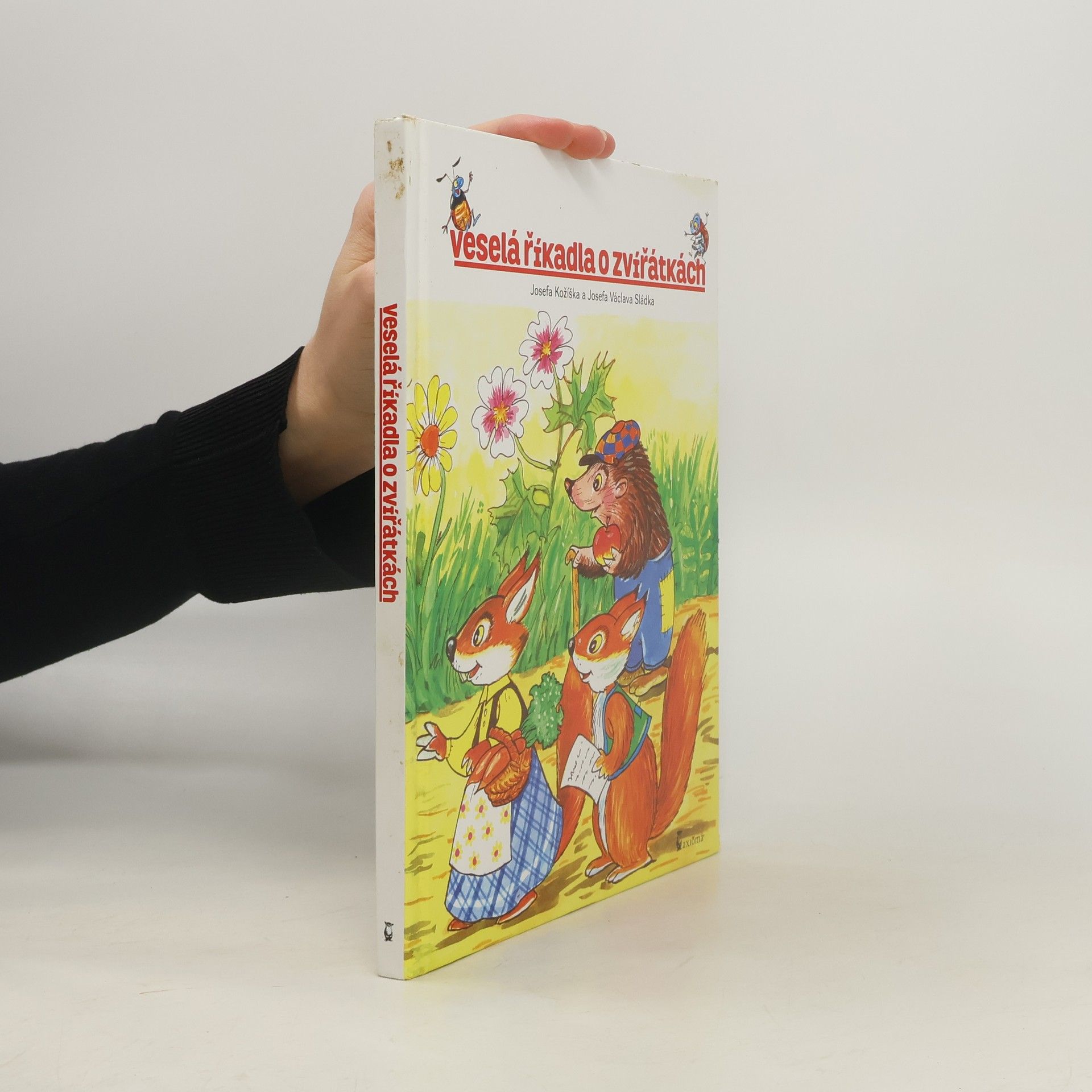 Josef Kožíšek Veselá říkadla o zvířátkách
