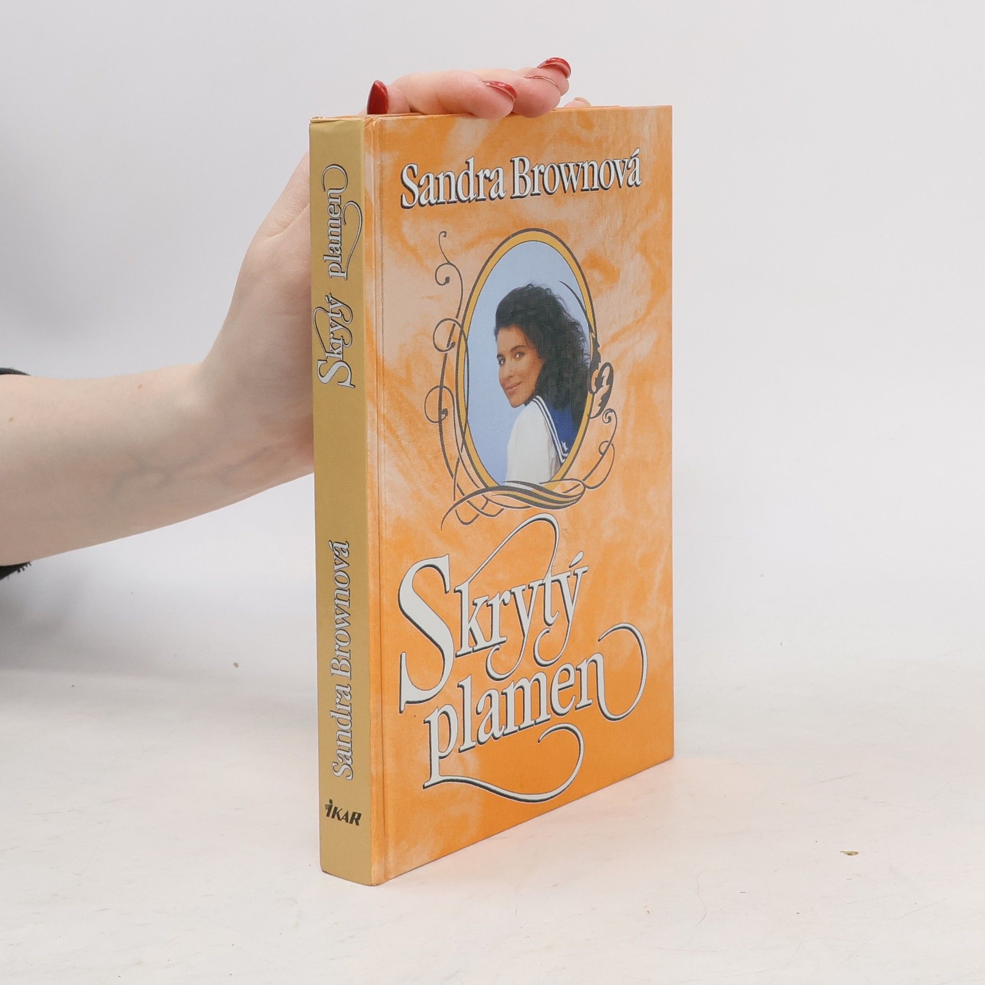 Sandra Brown Skrytý plamen