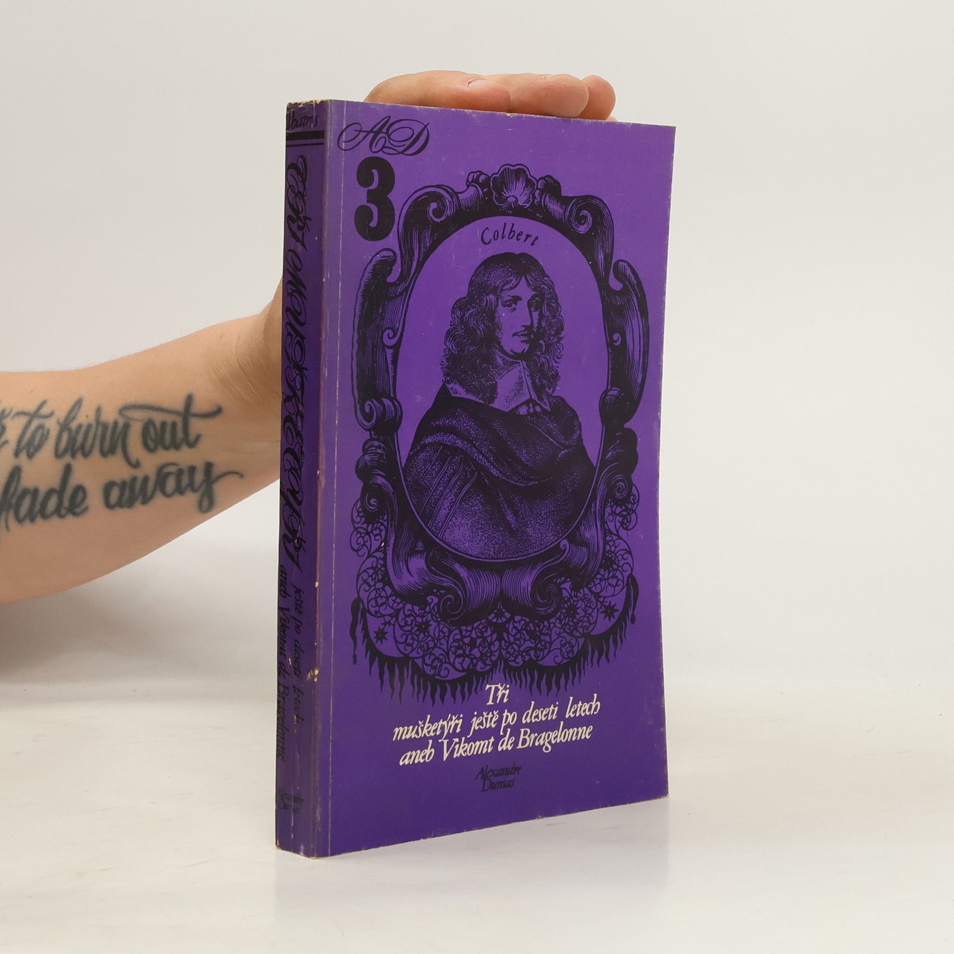 Alexandre Dumas Tři mušketýři ještě po deseti letech aneb Vikomt de Bragelonne 3