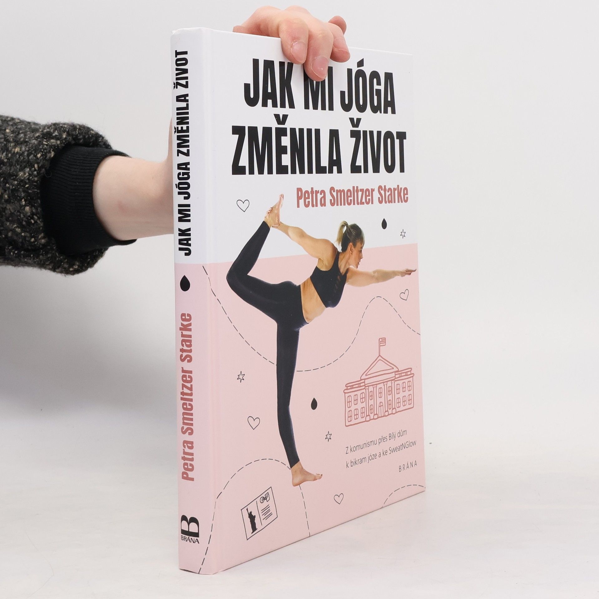 Petra Smeltzer Starke Jak mi jóga změnila život