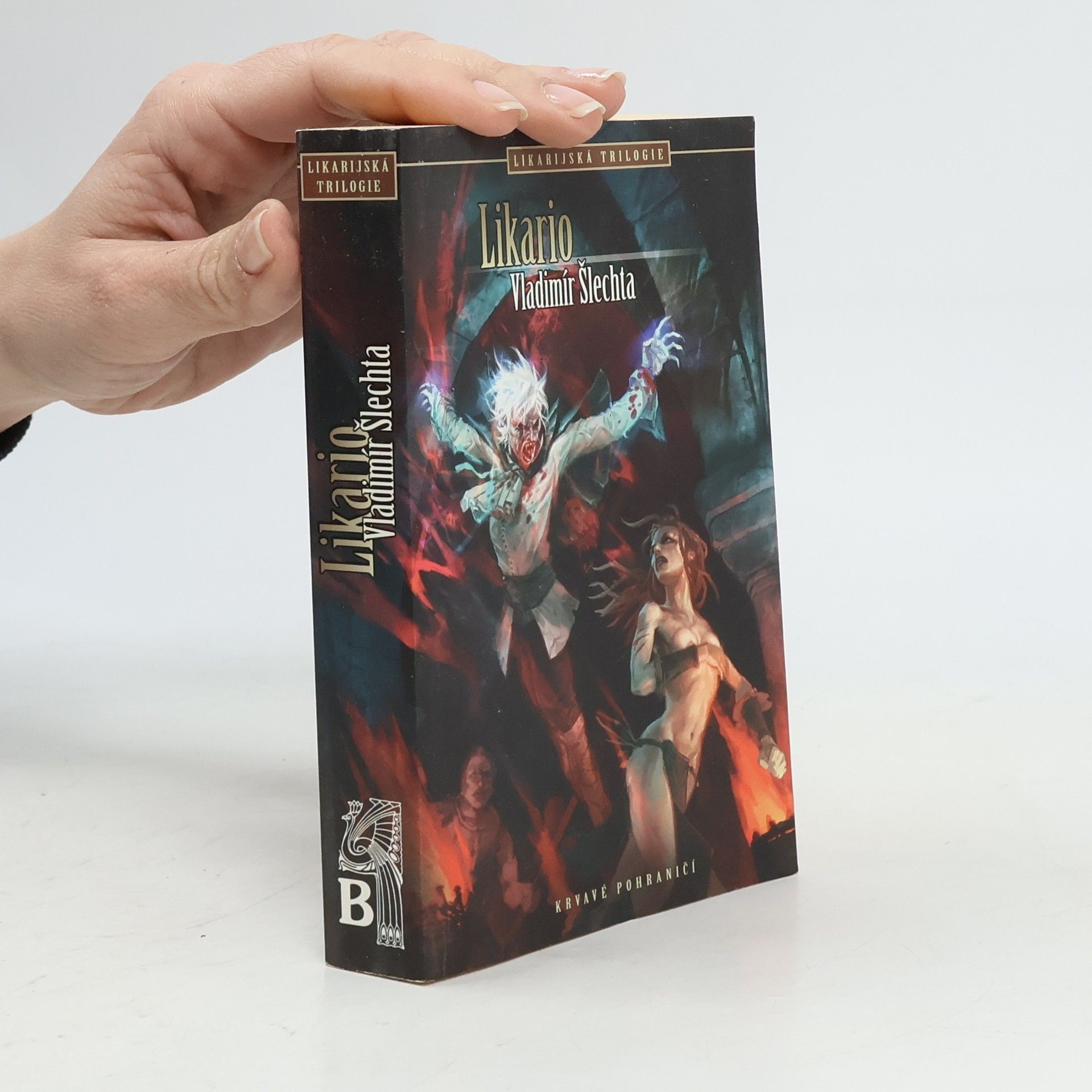 Vladimír Šlechta Likario