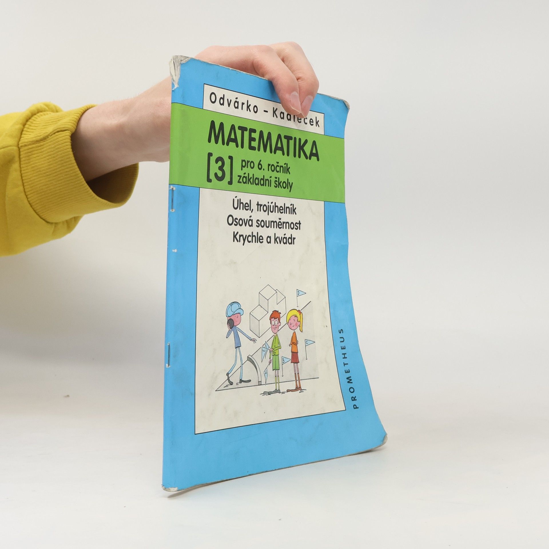 Oldřich Odvárko Matematika pro 6. ročník základní školy