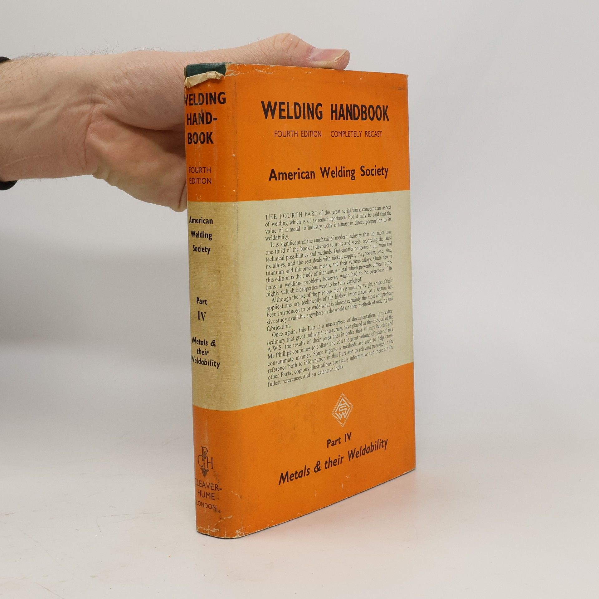Arthur L. Phillips Welding Handbook