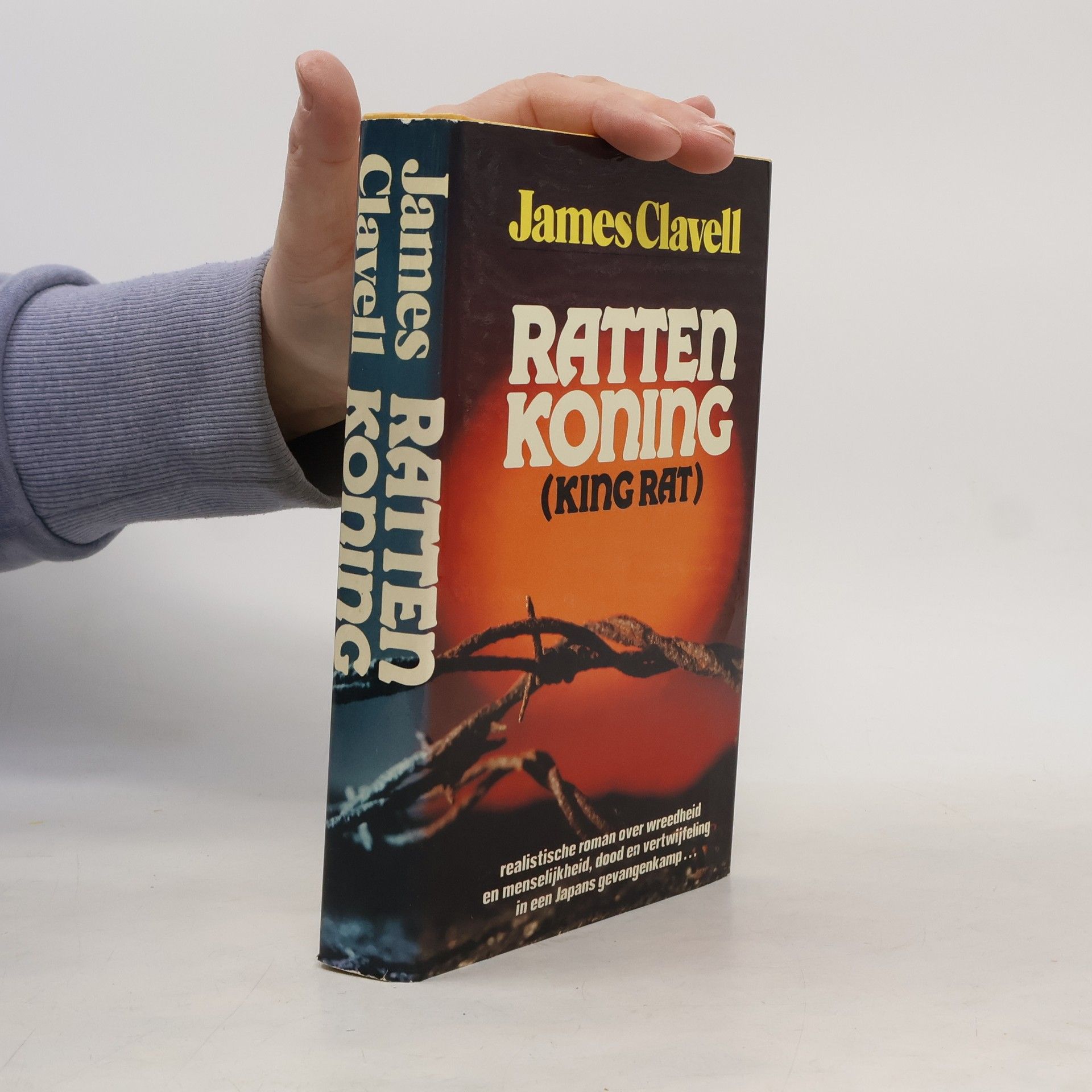 James Clavell Koning rat