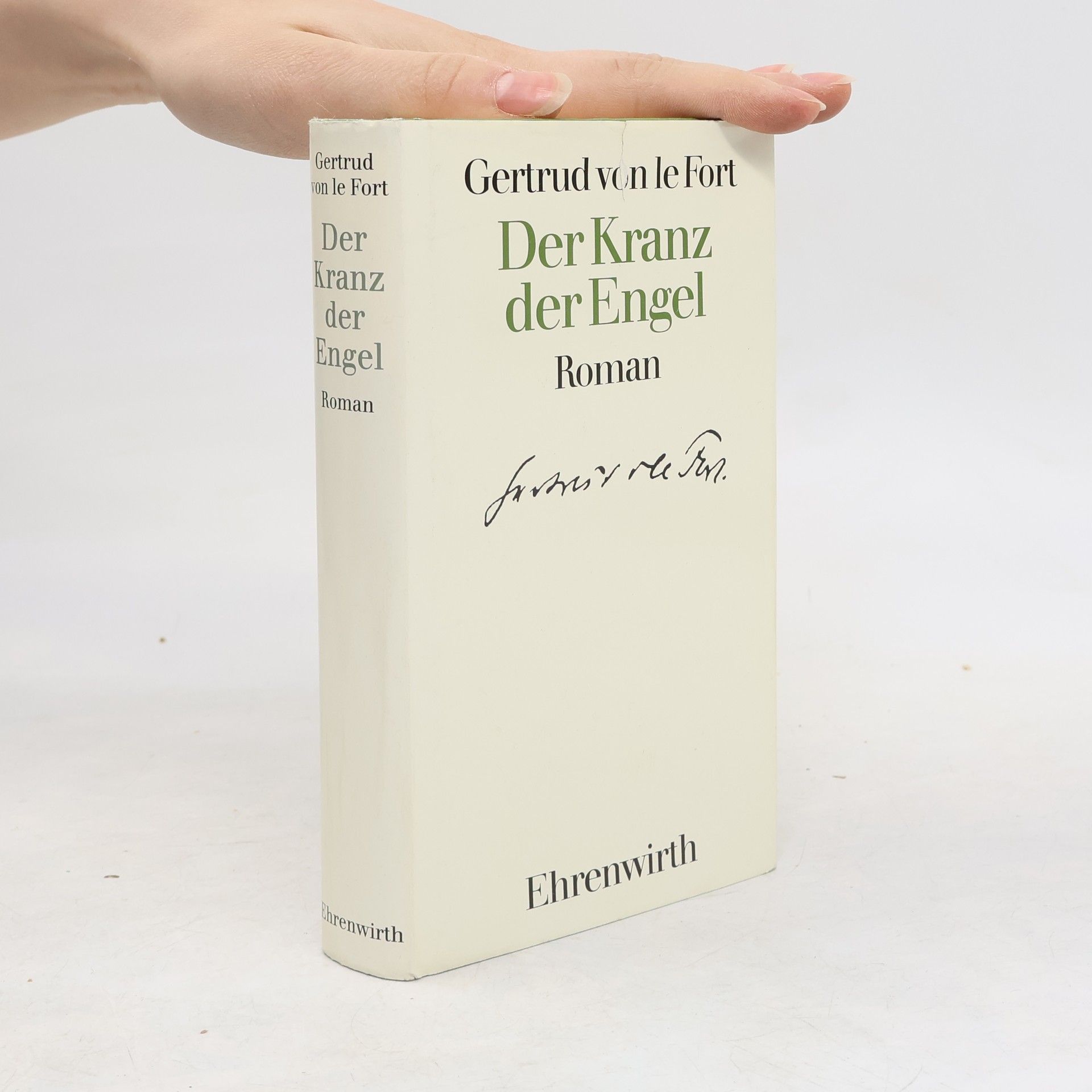 Gertrud von le Fort Der Kranz der Engel