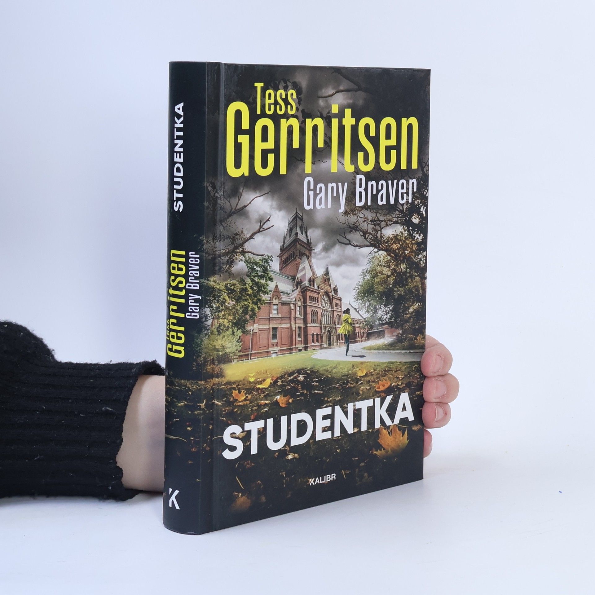 Tess Gerritsen Studentka