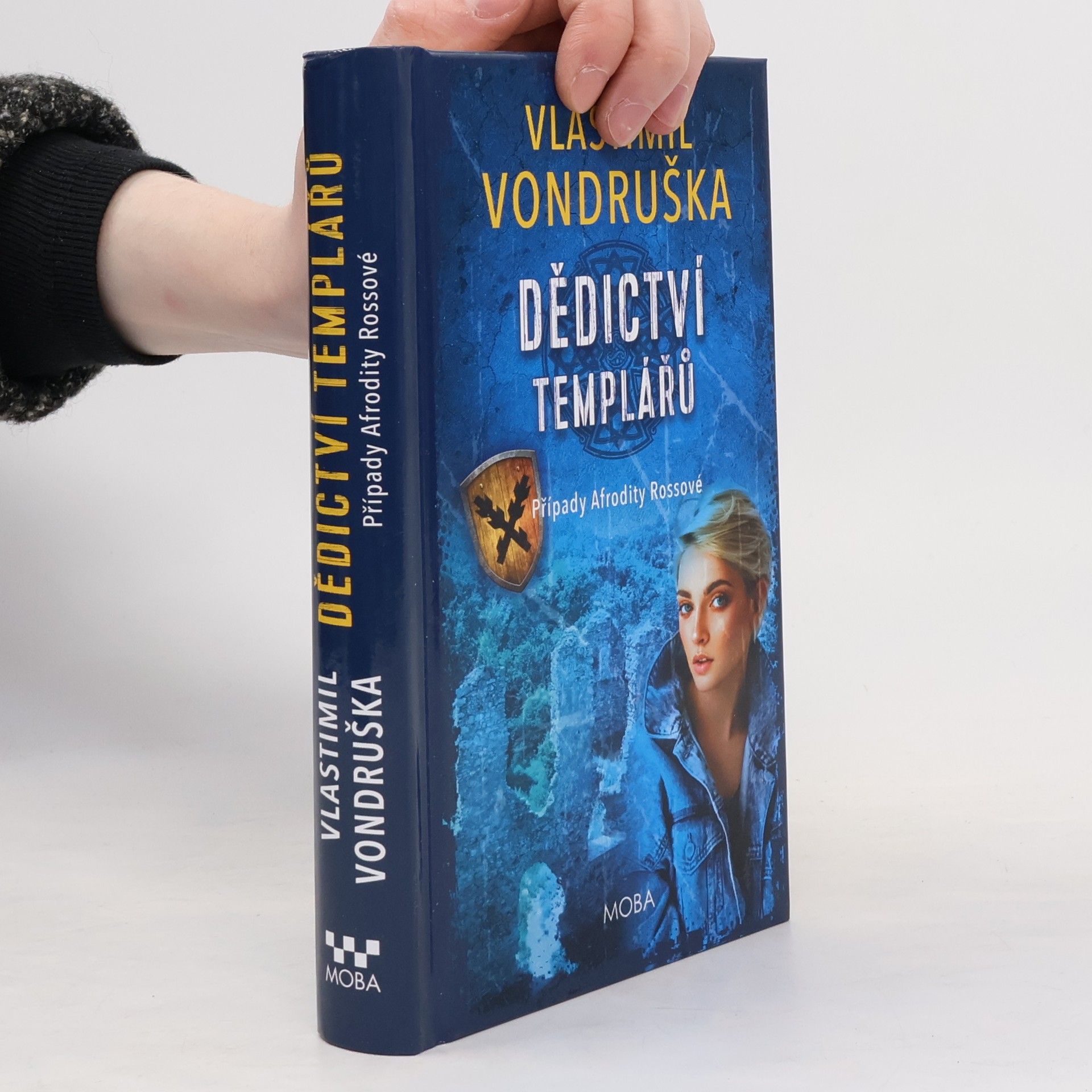Vlastimil Vondruška Dědictví templářů. Případy Afrodity Rossové