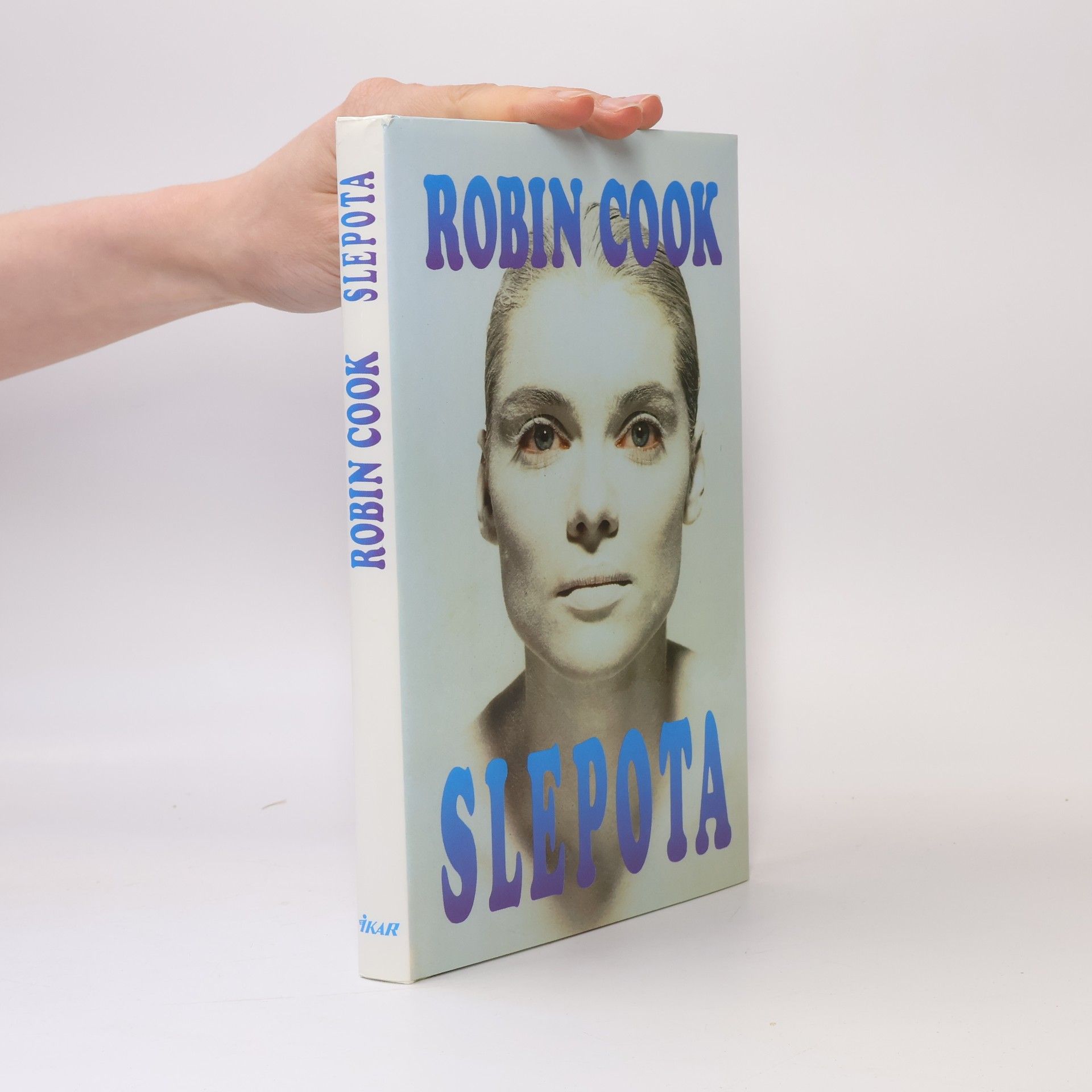 Robin Cook Slepota