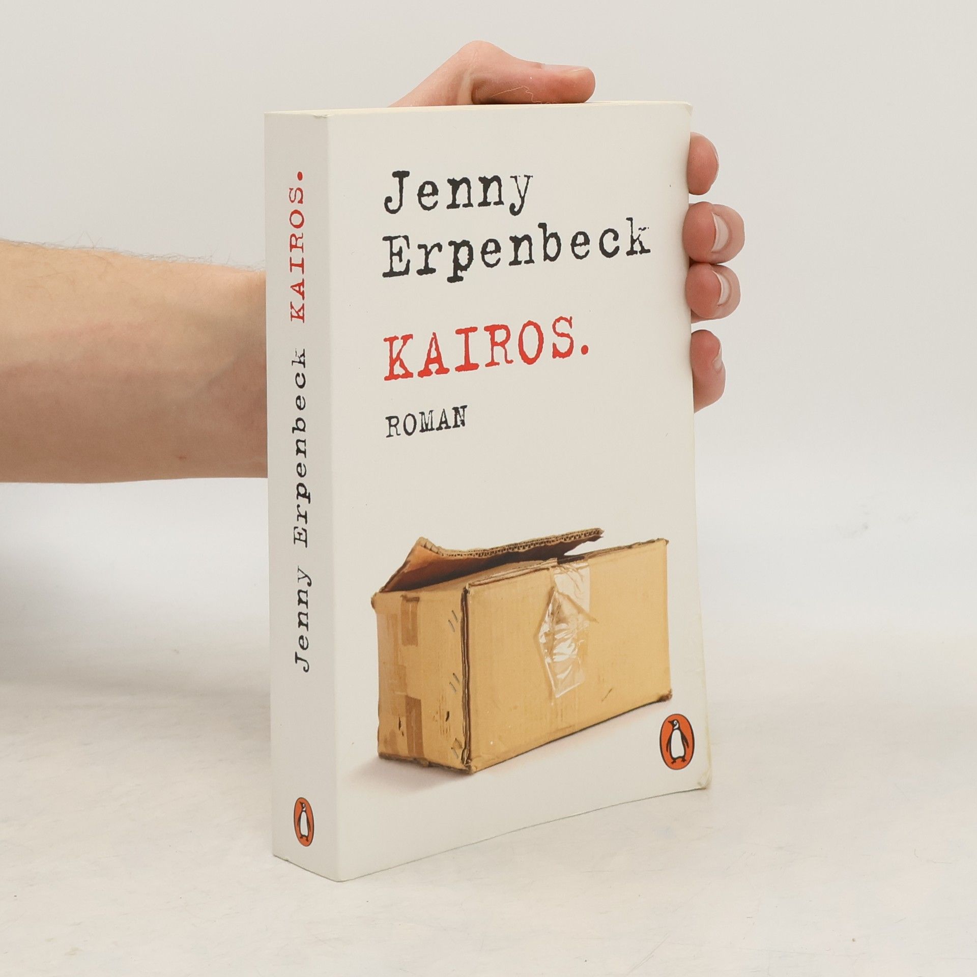 Jenny Erpenbeck Kairos