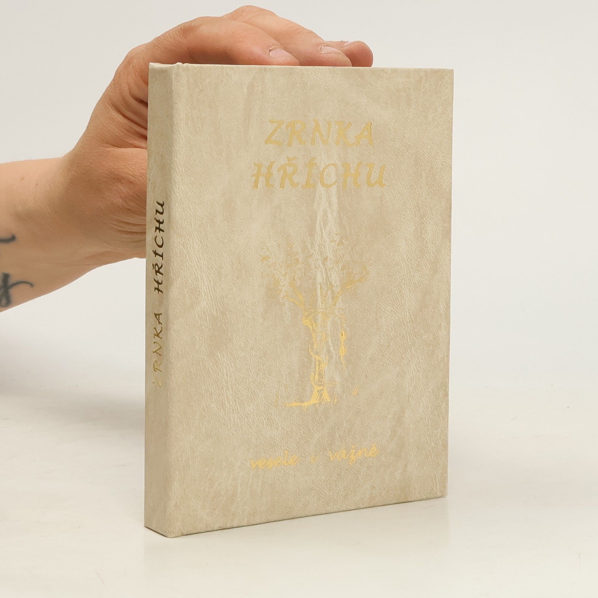 Collectif d'auteurs Zrnka hříchu