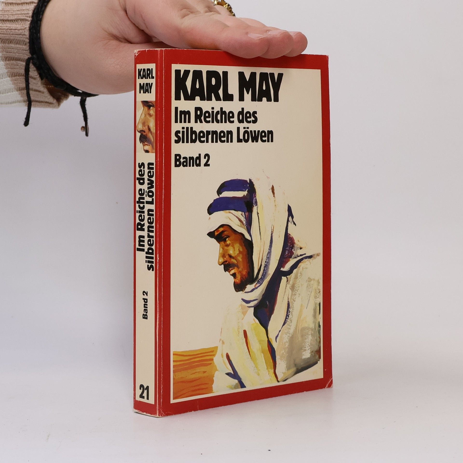 Karl May Im Reiche des silbernen Löwen. Band 2