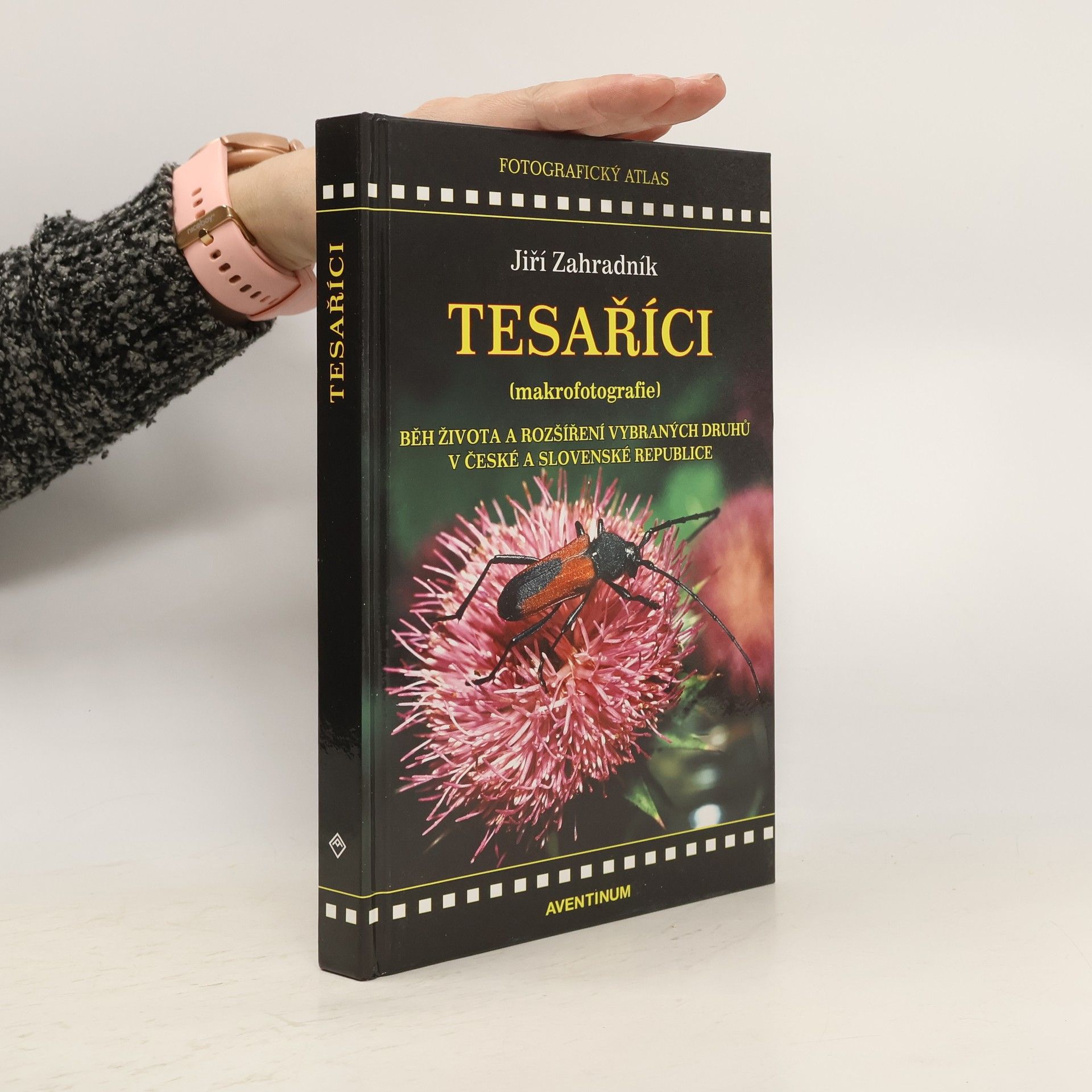 Jiří Zahradník Tesaříci (makrofotografie)