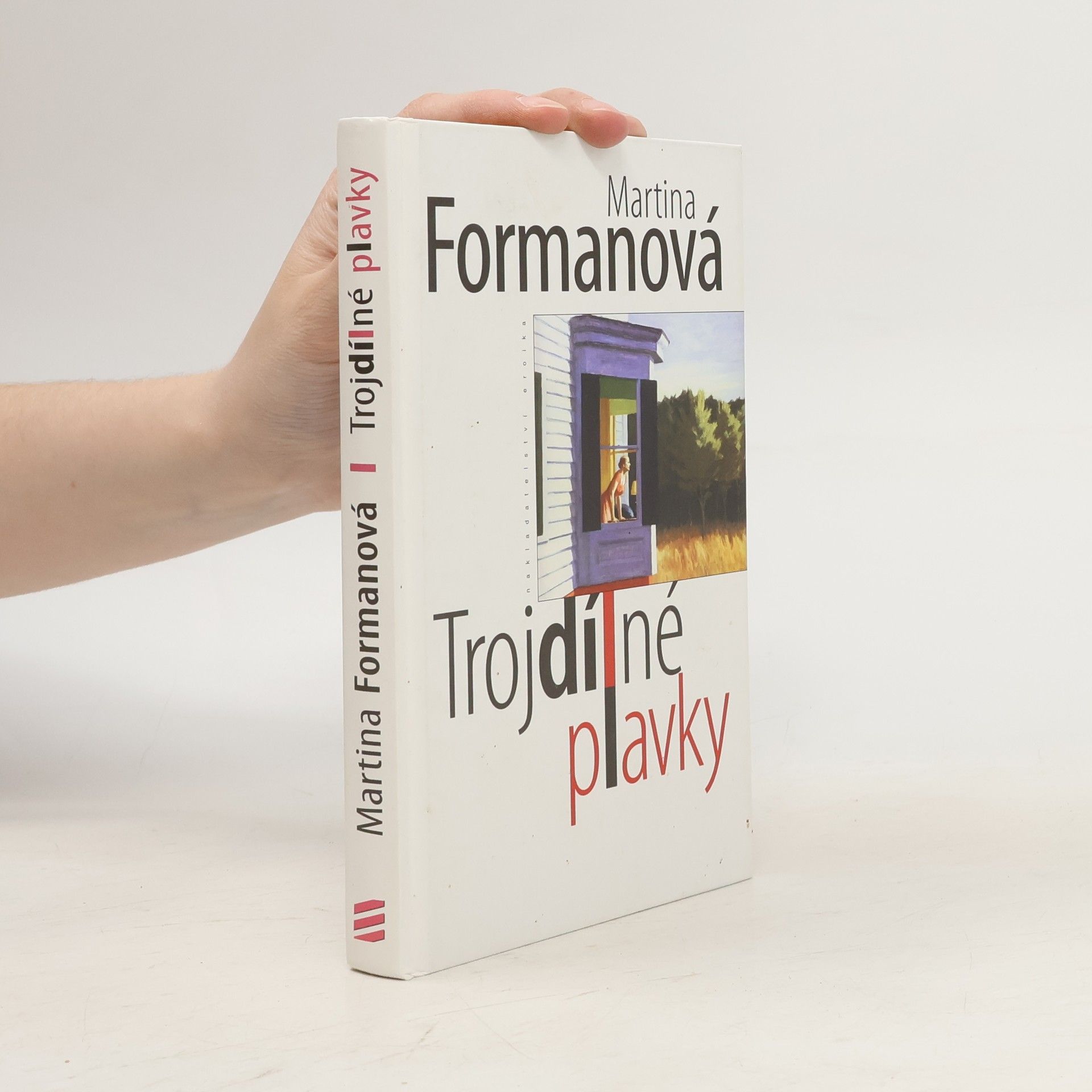 Martina Formanová Trojdílné plavky