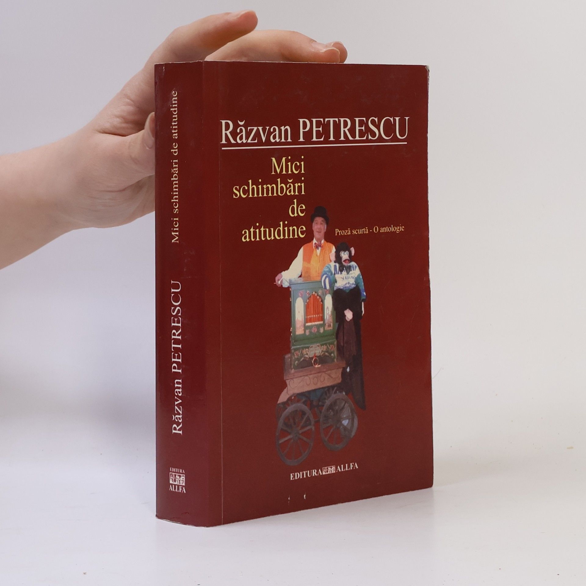 Razvan Petrescu Mici schimbari de atitudine