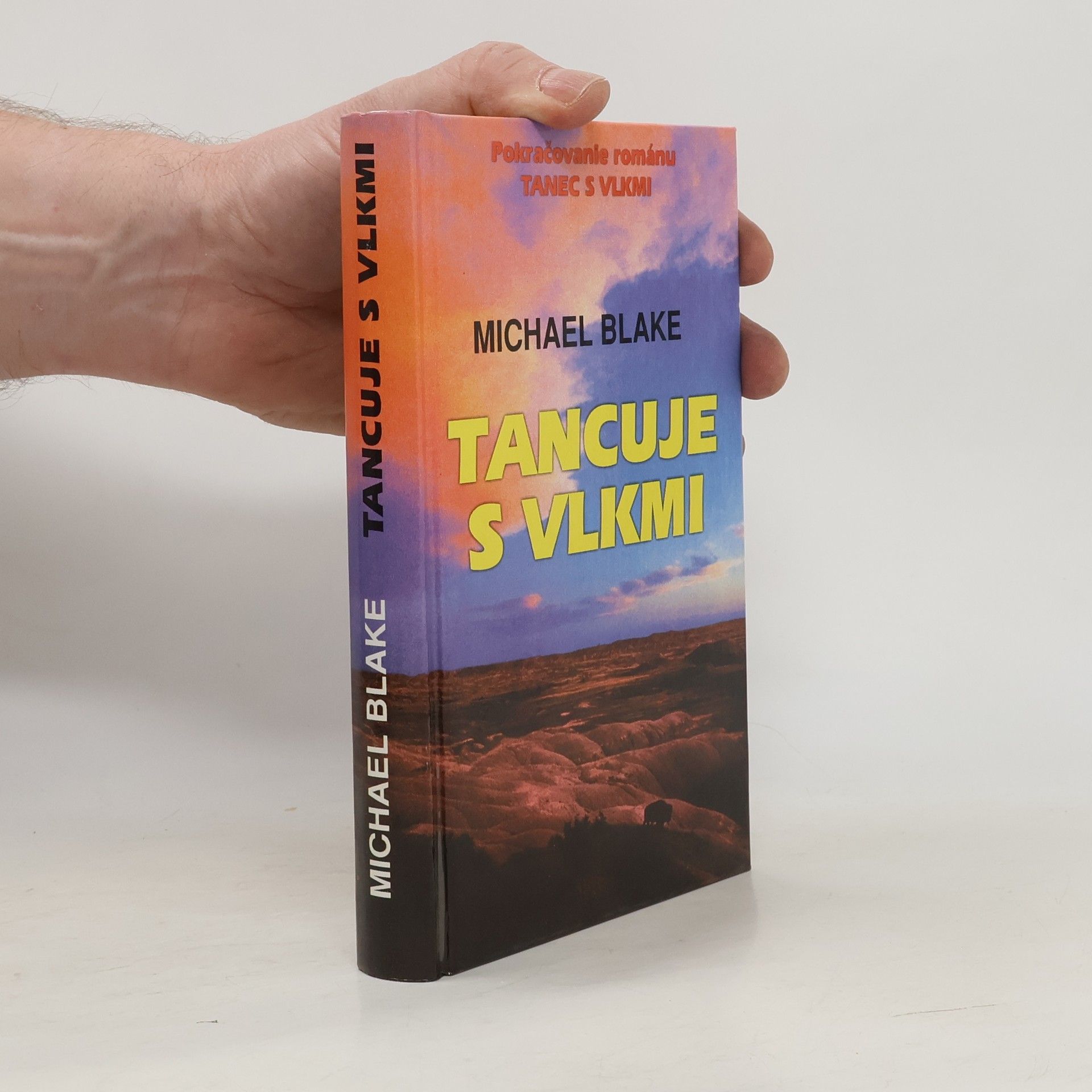 Michael Blake Tancuje s vlkmi