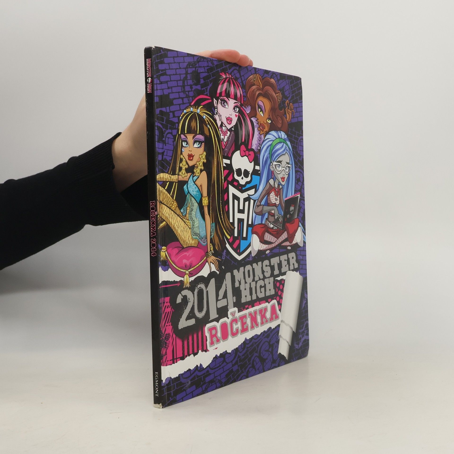 Kolektiv autorů Monster High : ročenka 2014
