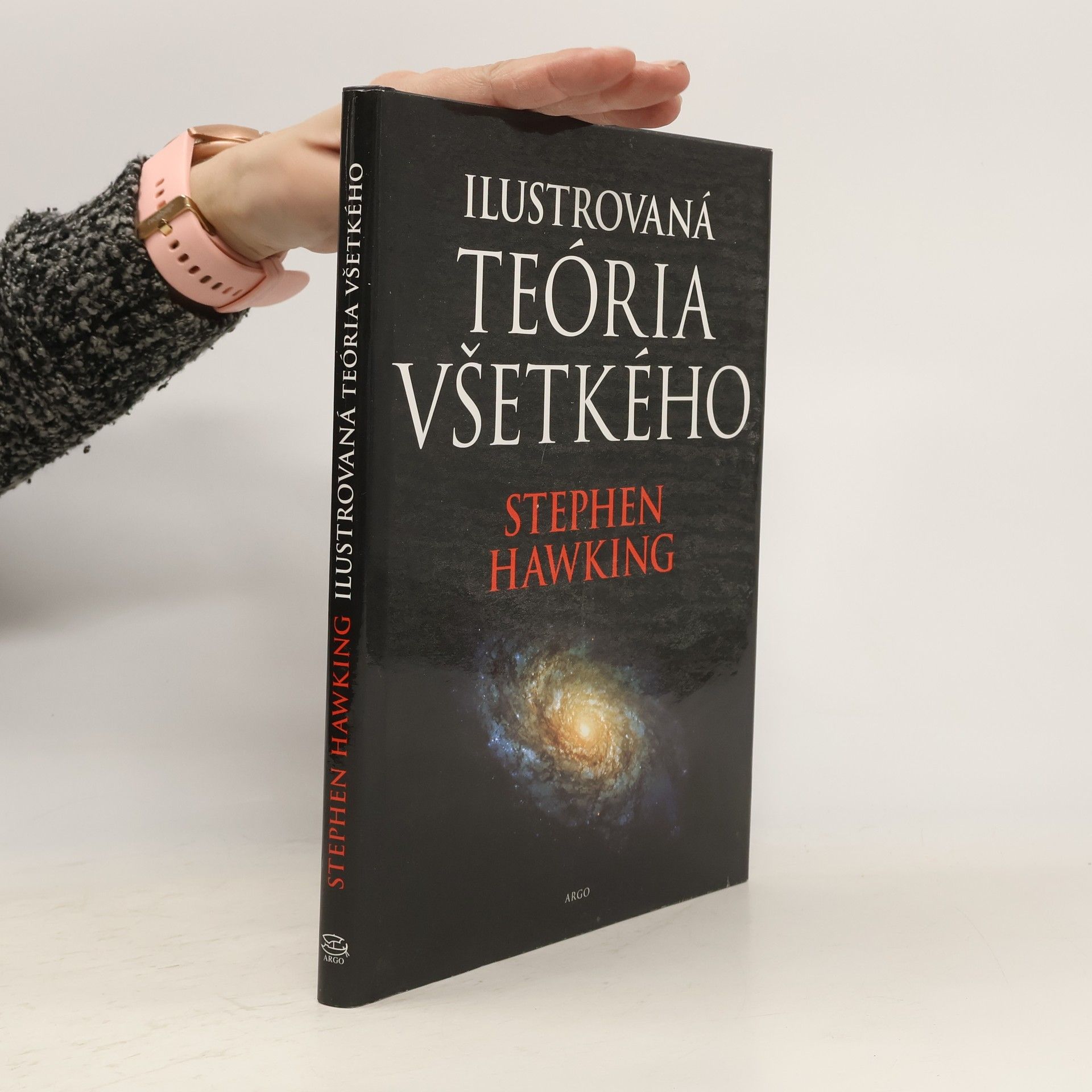 Stephen Hawking Ilustrovaná teória všetkého