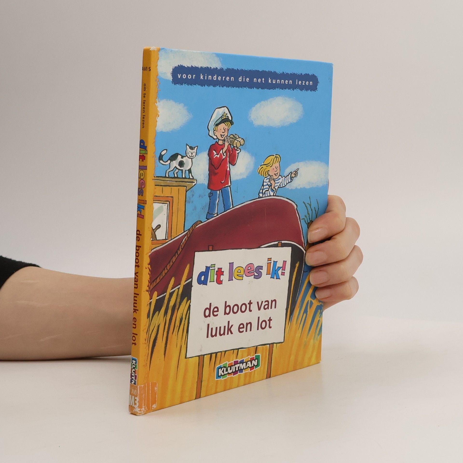 Merel Leene Dit lees ik! - M3: De boot van Luuk en Lot