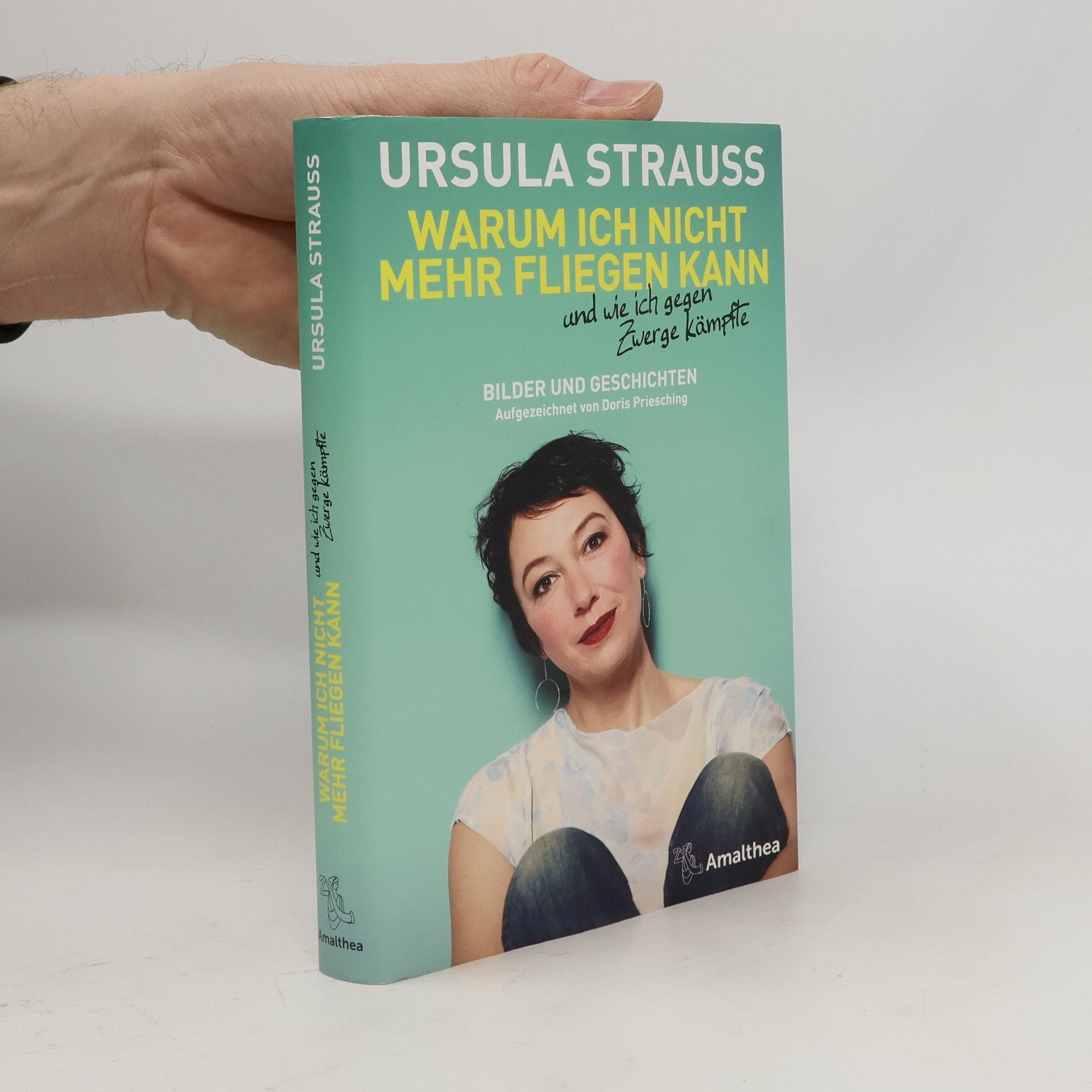 Ursula Strauss Warum ich nicht mehr fliegen kann und wie ich gegen Zwerge kämpfte