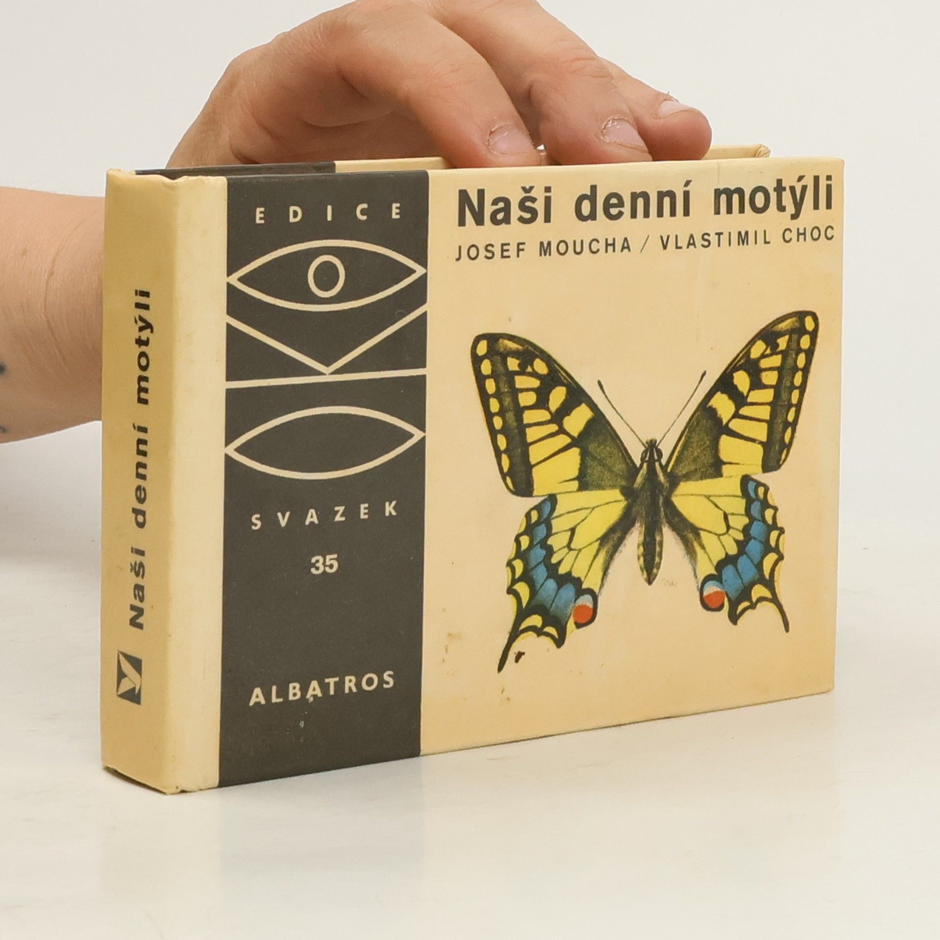 Josef Moucha Naši denní motýli