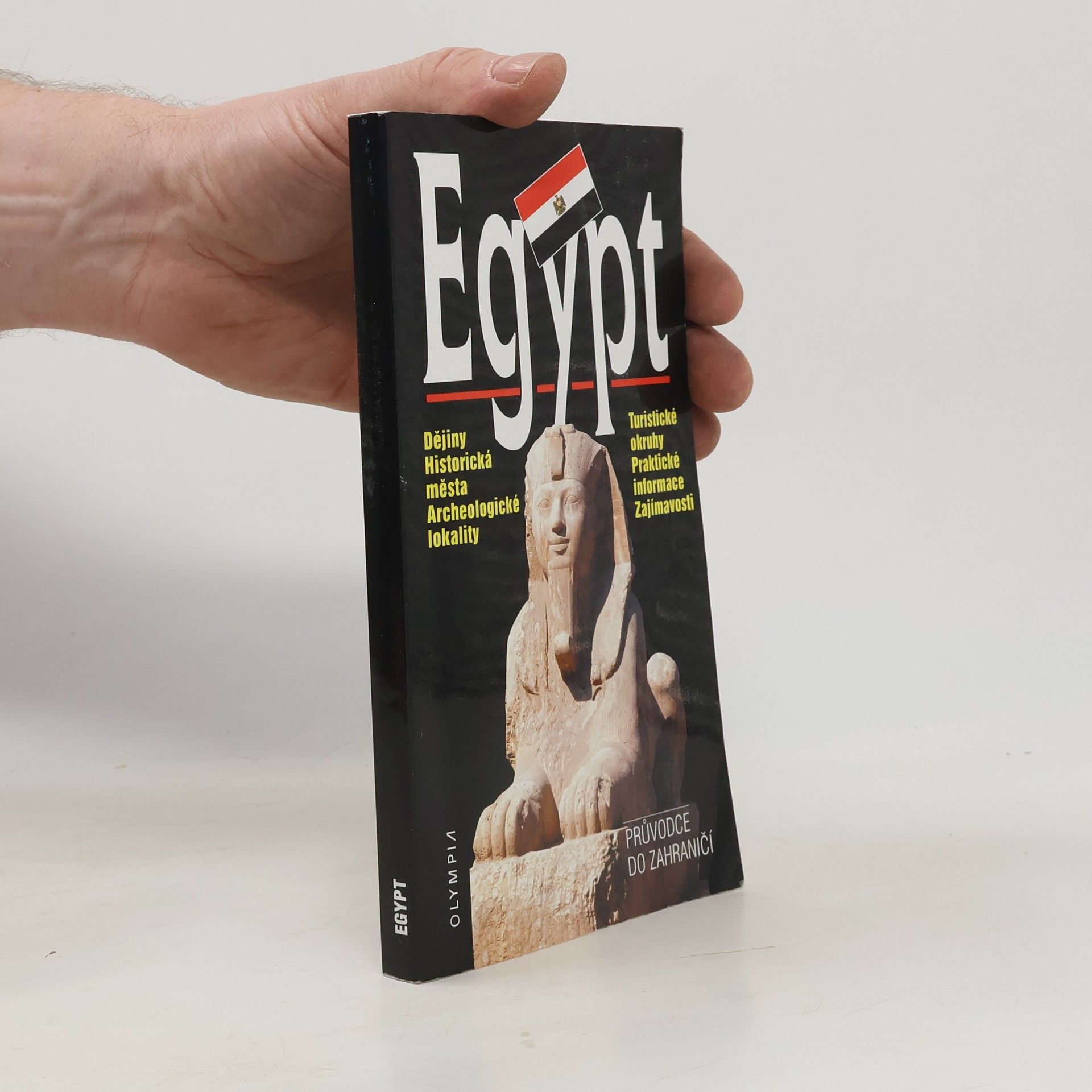 Jozef Hudec Egypt : průvodce do zahraničí